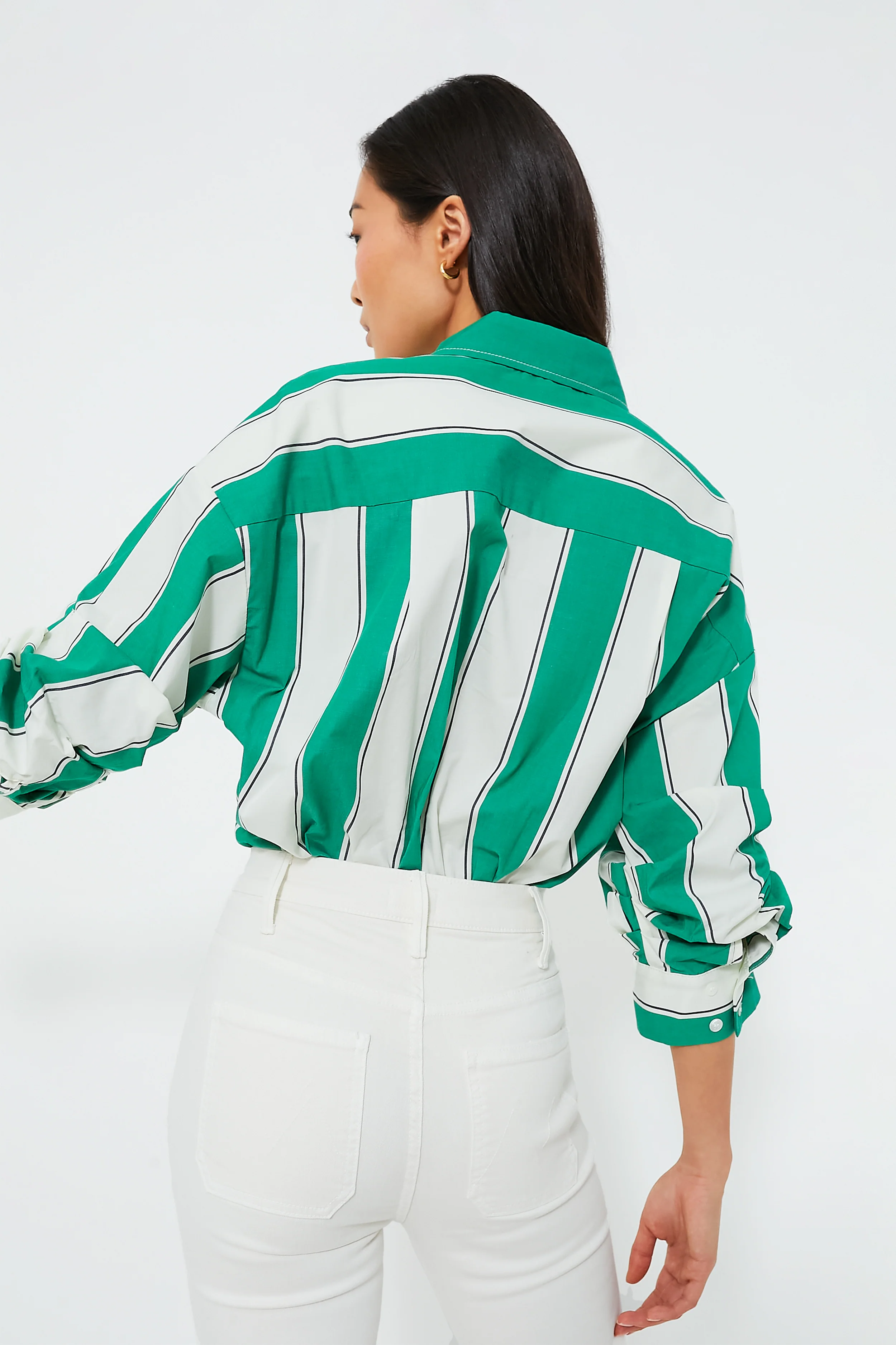 Bungalow Stripe Traverse Bodysuit - Image 4