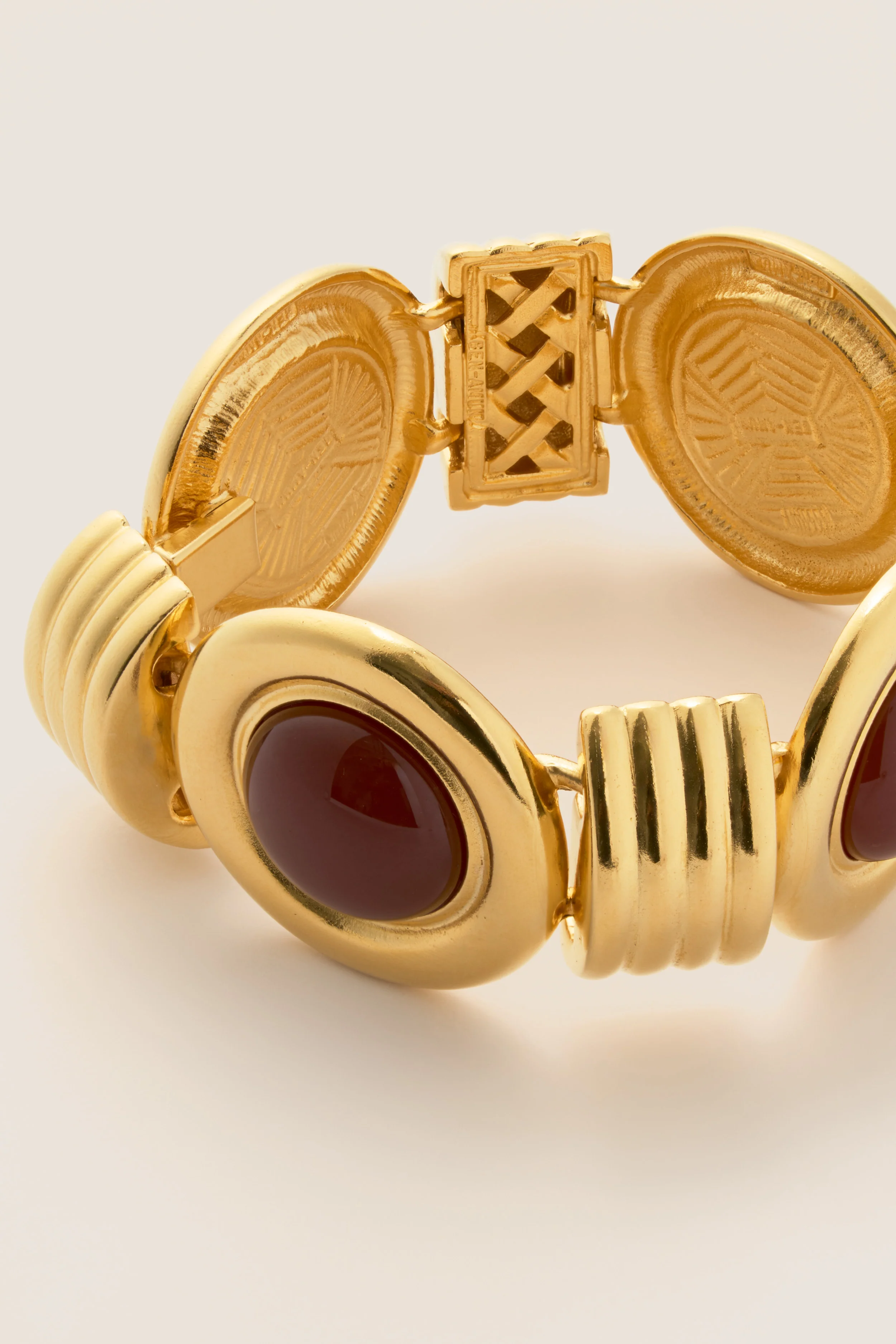 Burgundy Aaron Bracelet - Image 4