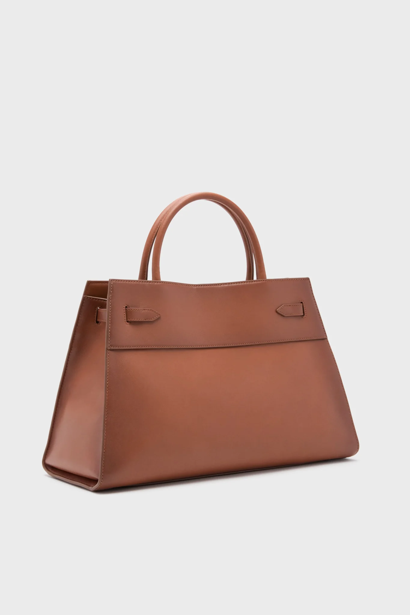 Burnished Hazelwood Large Veronica Beard Dash Bag - Image 4