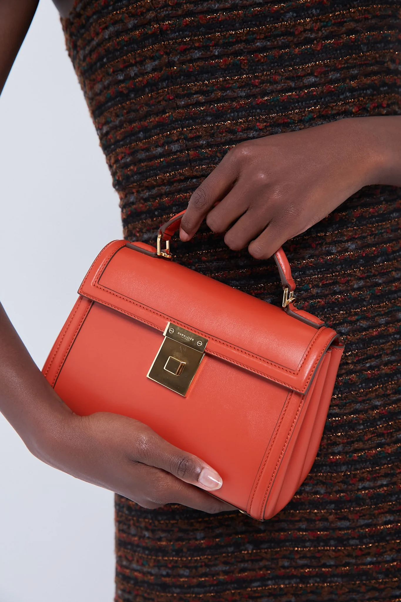 Burnt Orange Paris Bag - Image 2