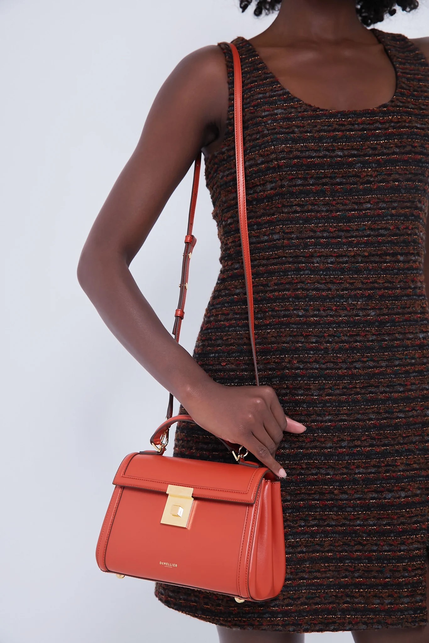 Burnt Orange Paris Bag - Image 3