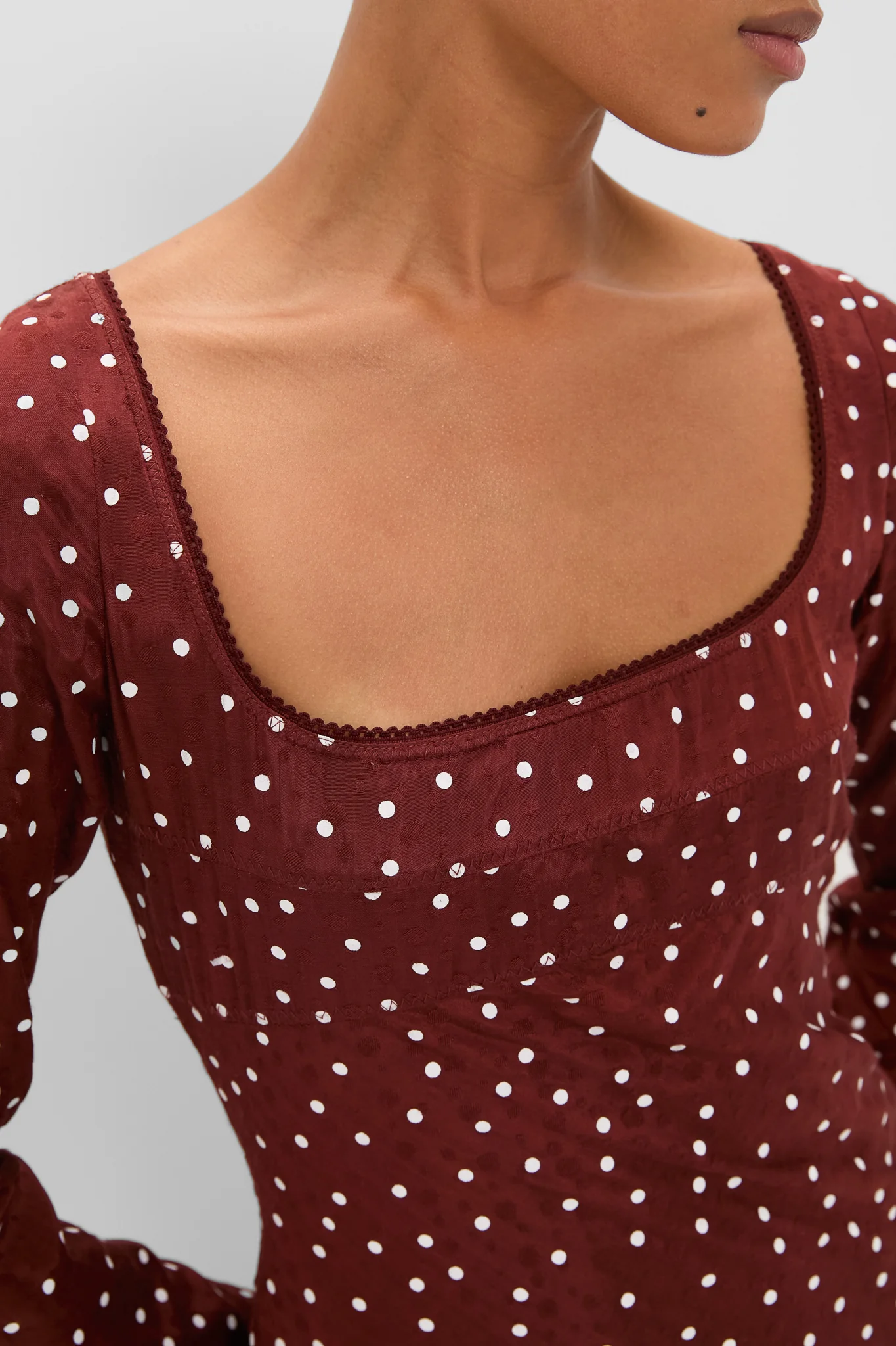 Burnt Umber Narah Maxi Dress - Image 5