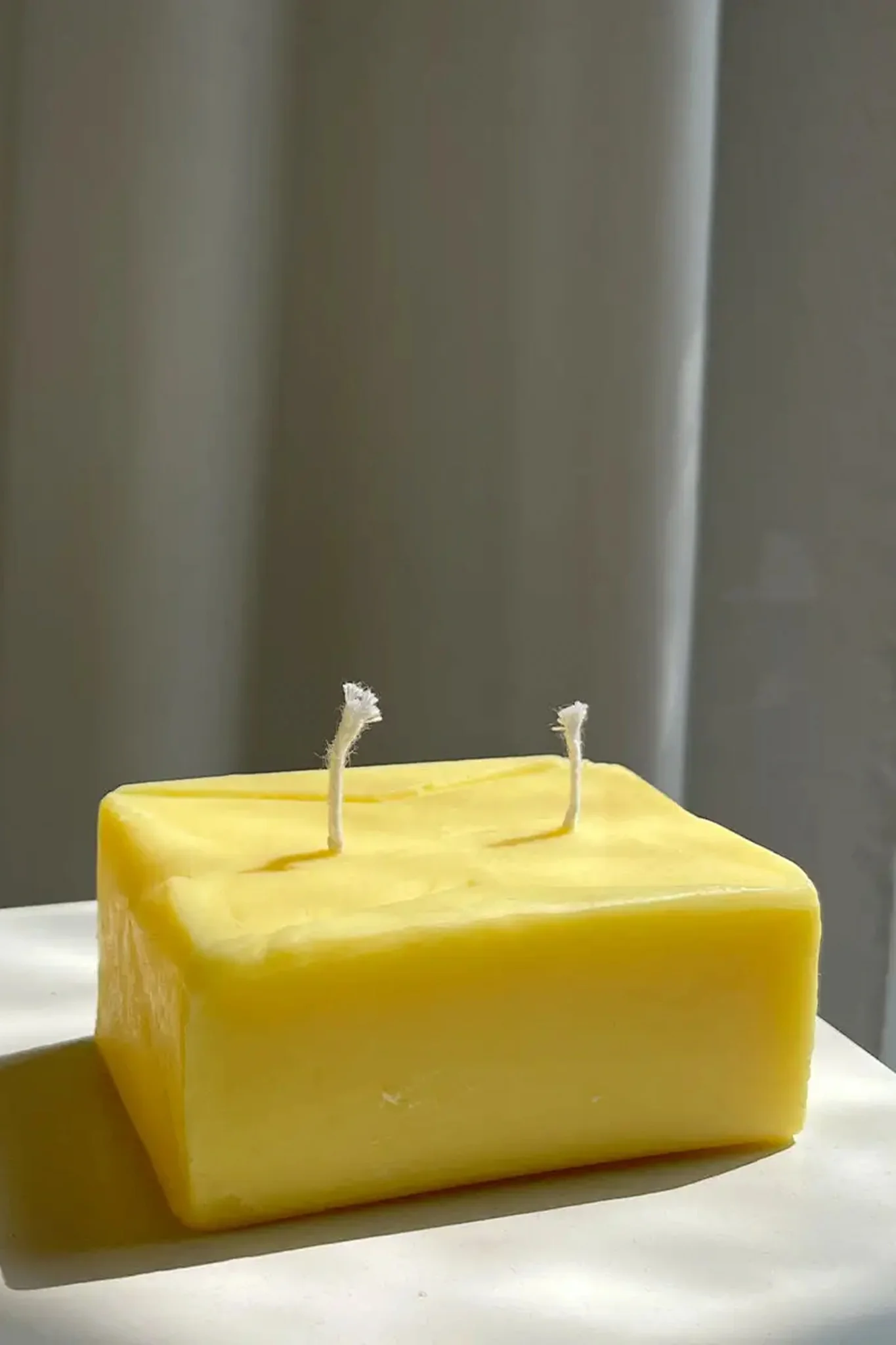Butter Candle