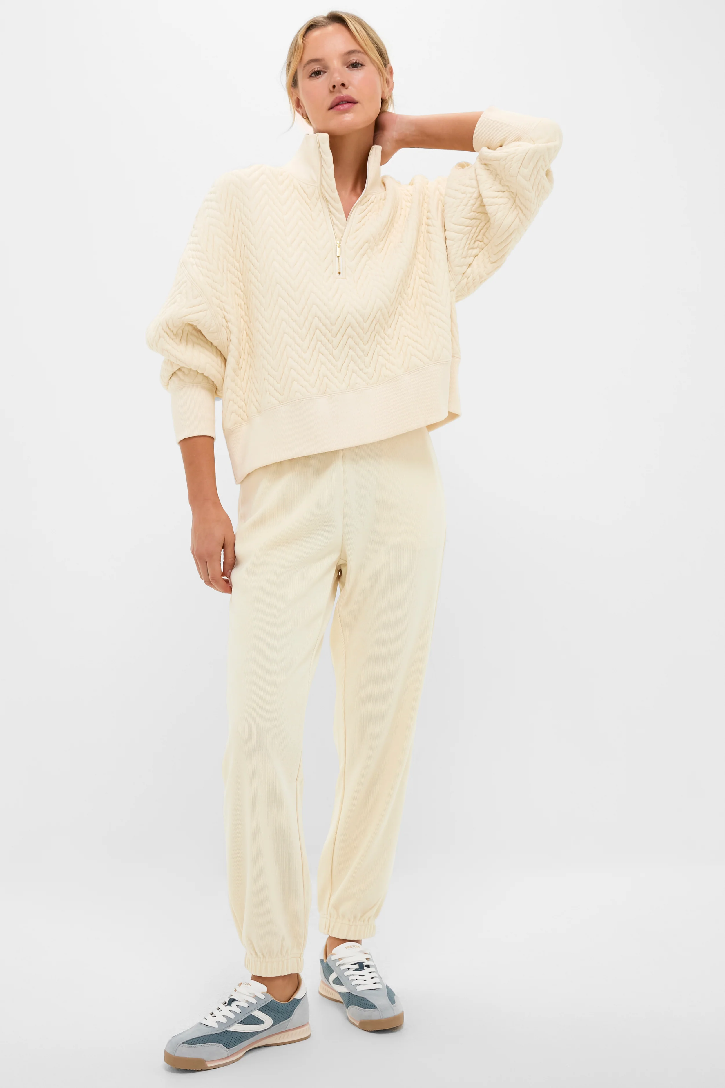Buttercream Caleb Sweatpants - Image 6