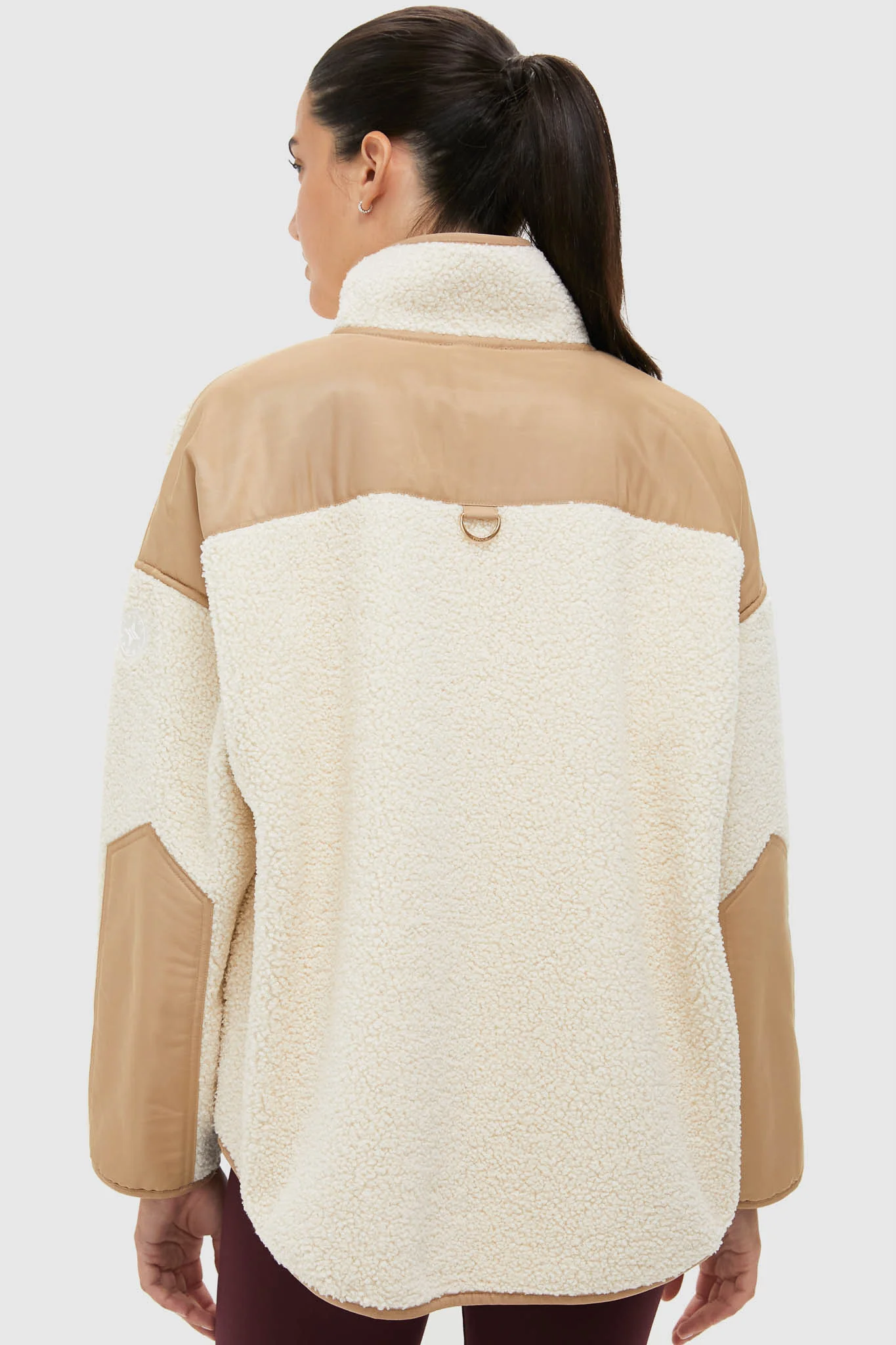 Buttercream Fleece Lawrence Full Length Zip Up - Image 4