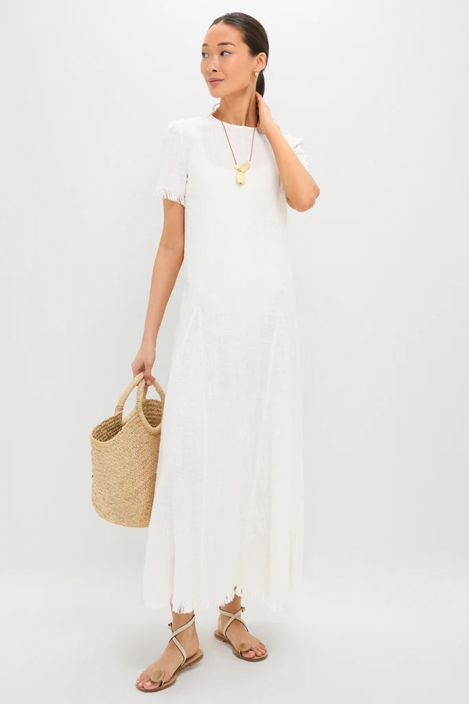 Buttercream Le Havre Dress - Image 2