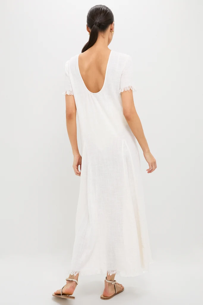 Buttercream Le Havre Dress - Image 4