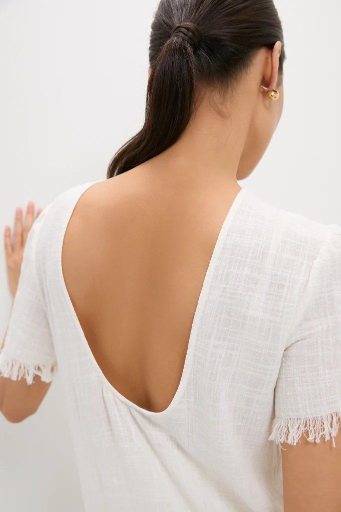 Buttercream Le Havre Dress - Image 5