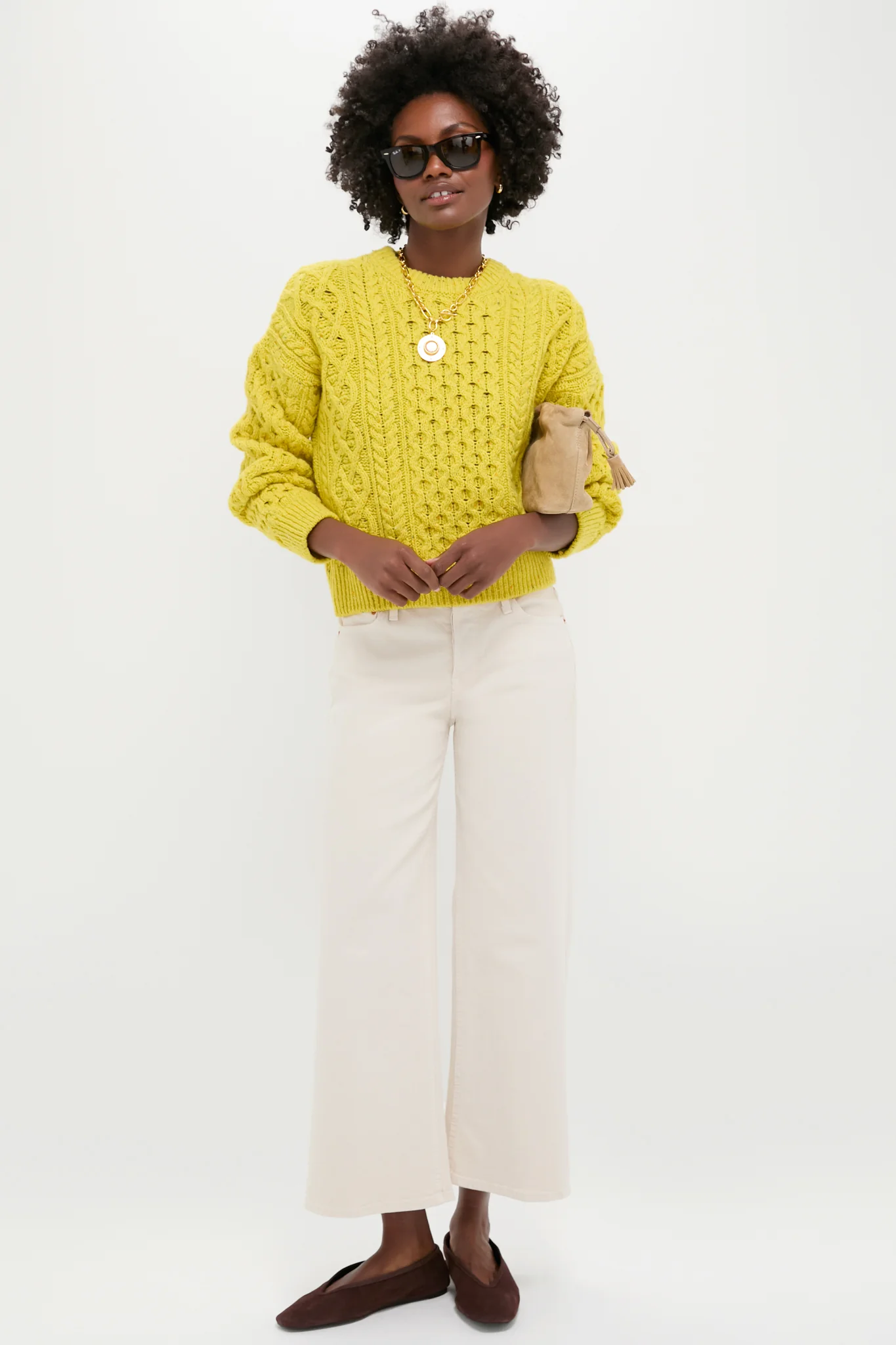 Buttercup Cara Crew Neck Sweater - Image 2