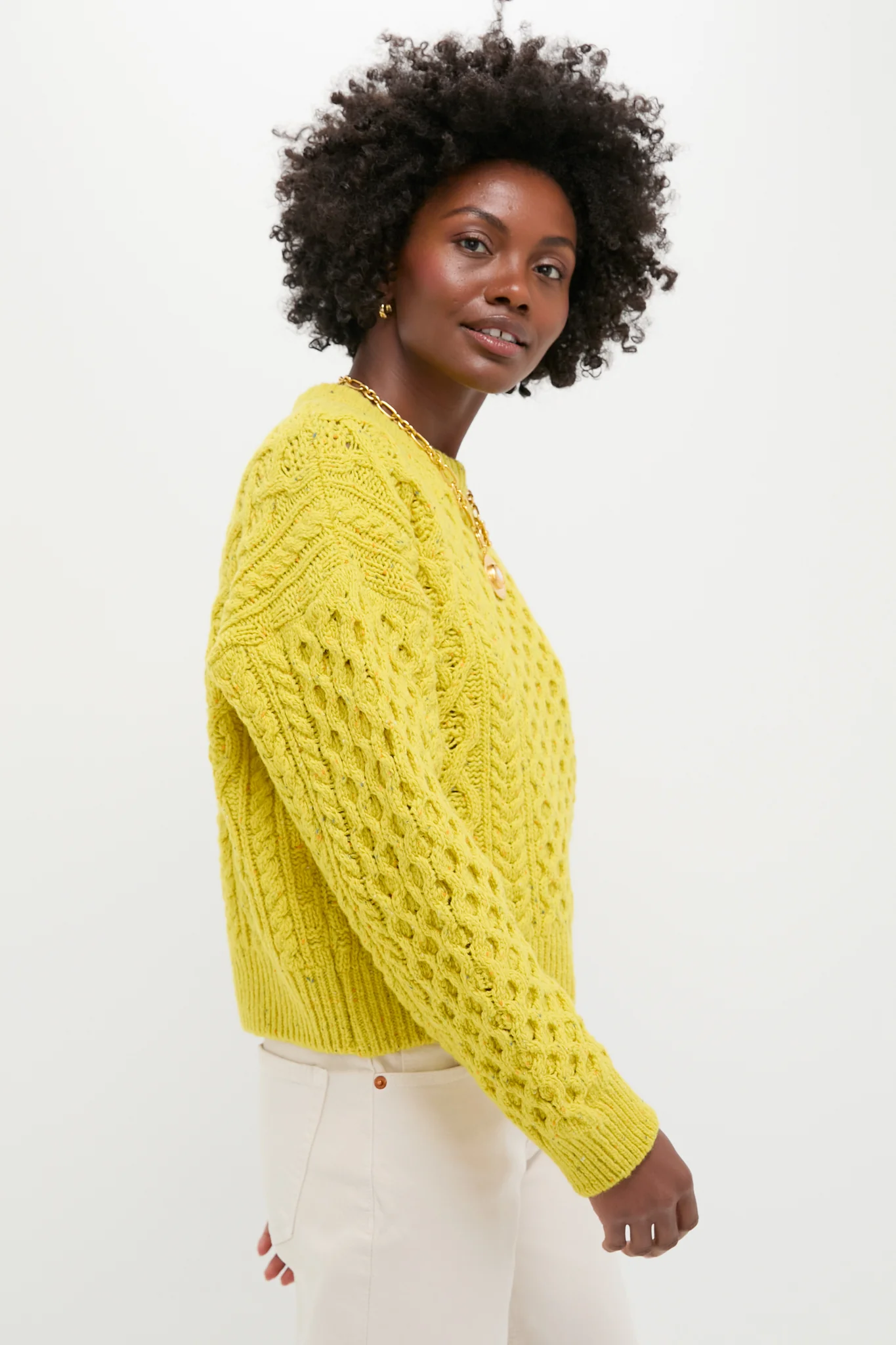 Buttercup Cara Crew Neck Sweater - Image 3