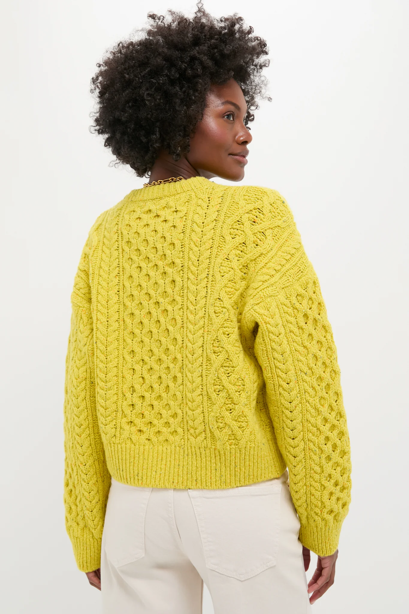 Buttercup Cara Crew Neck Sweater - Image 4