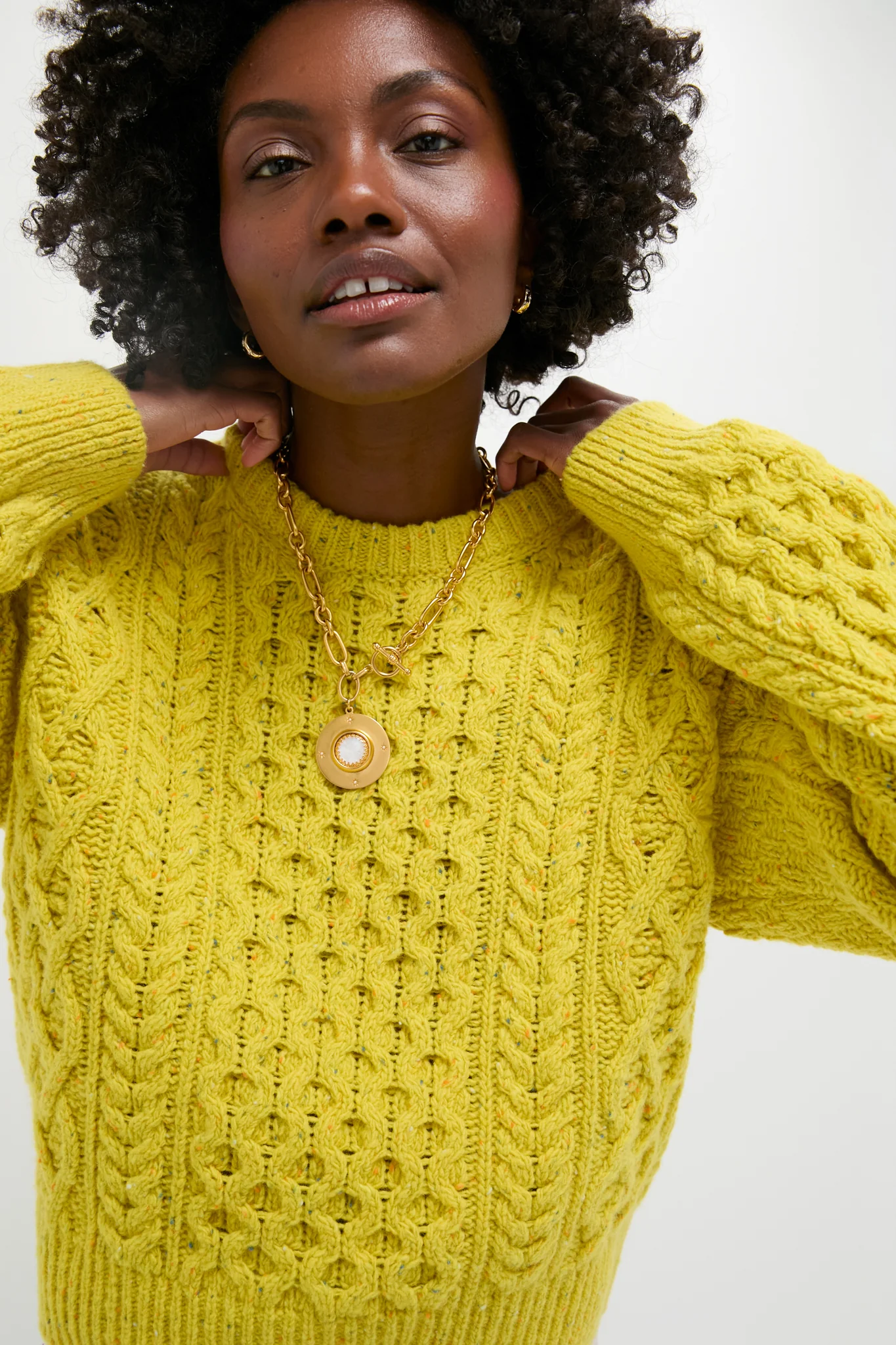 Buttercup Cara Crew Neck Sweater - Image 5