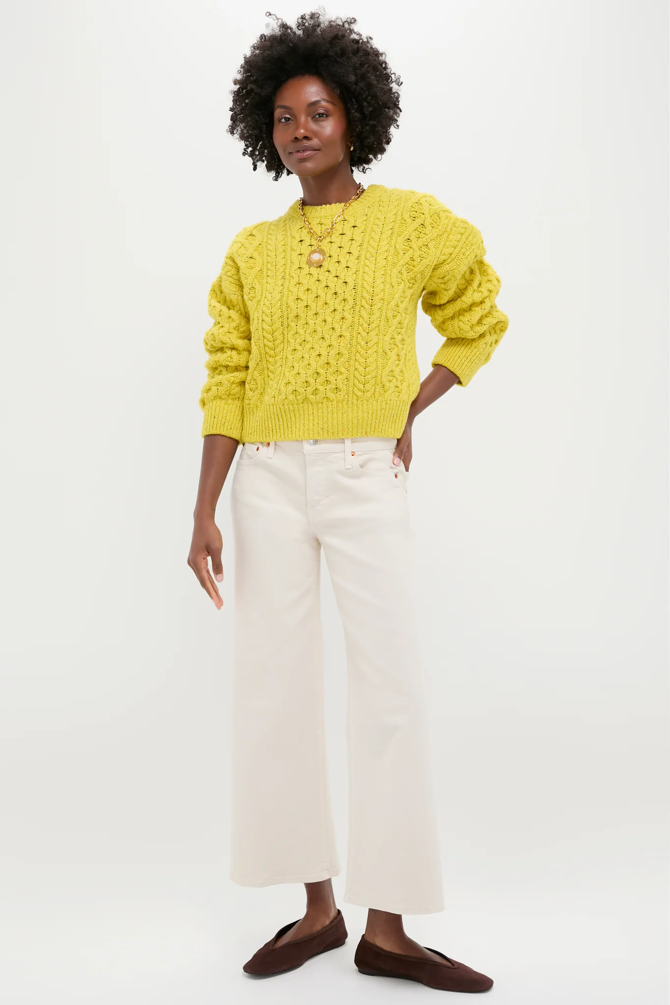 Buttercup Cara Crew Neck Sweater - Image 6