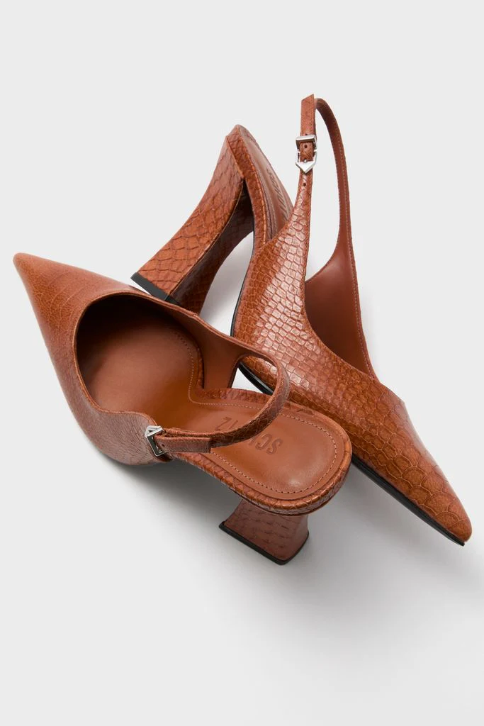 Butterscotch Michelle Slingback Heels - Image 5