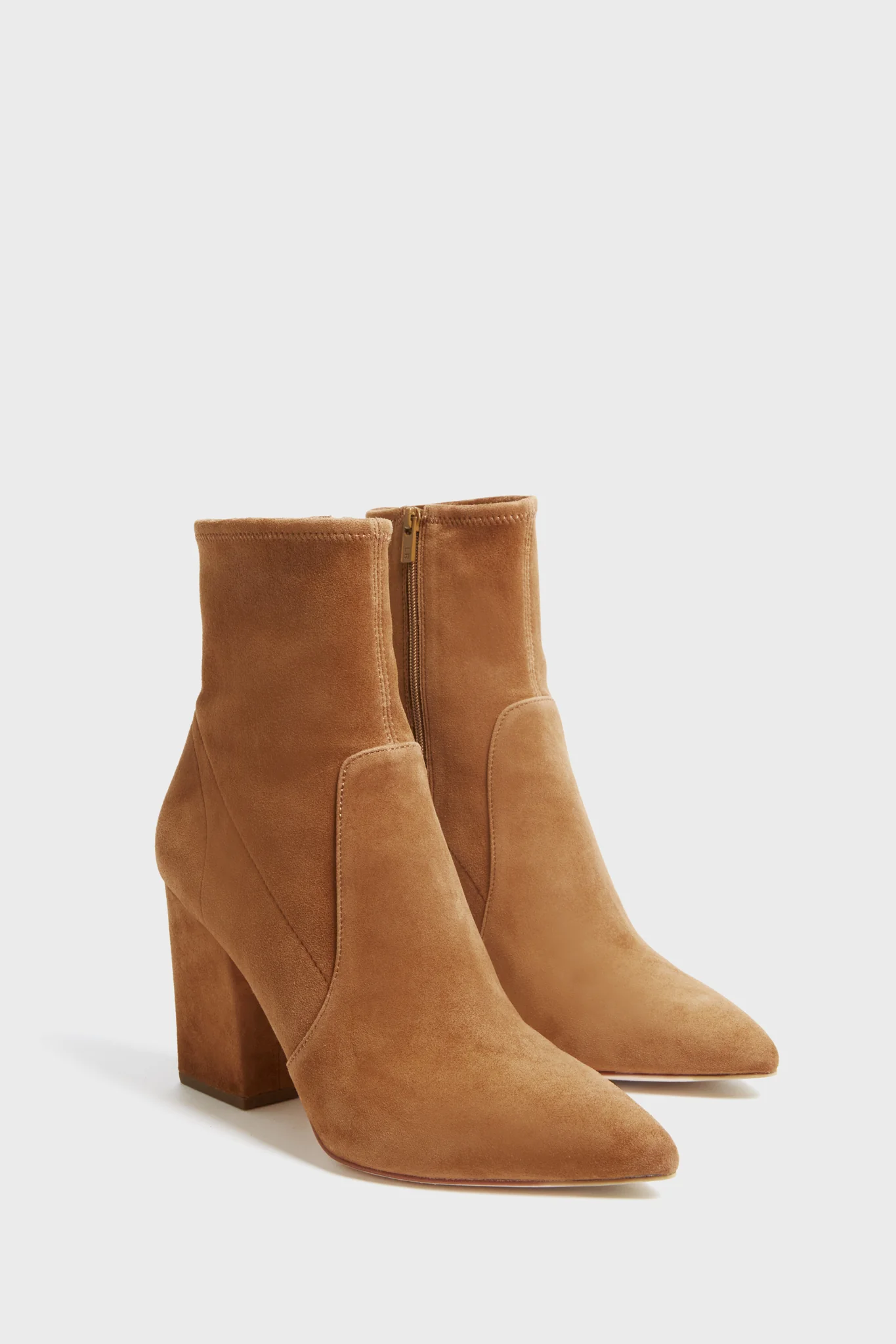 Cacao Isla Slim Ankle Booties - Image 4