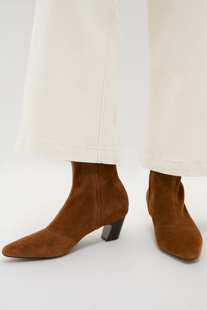 Cacao Stretch Doria Boots - Image 2