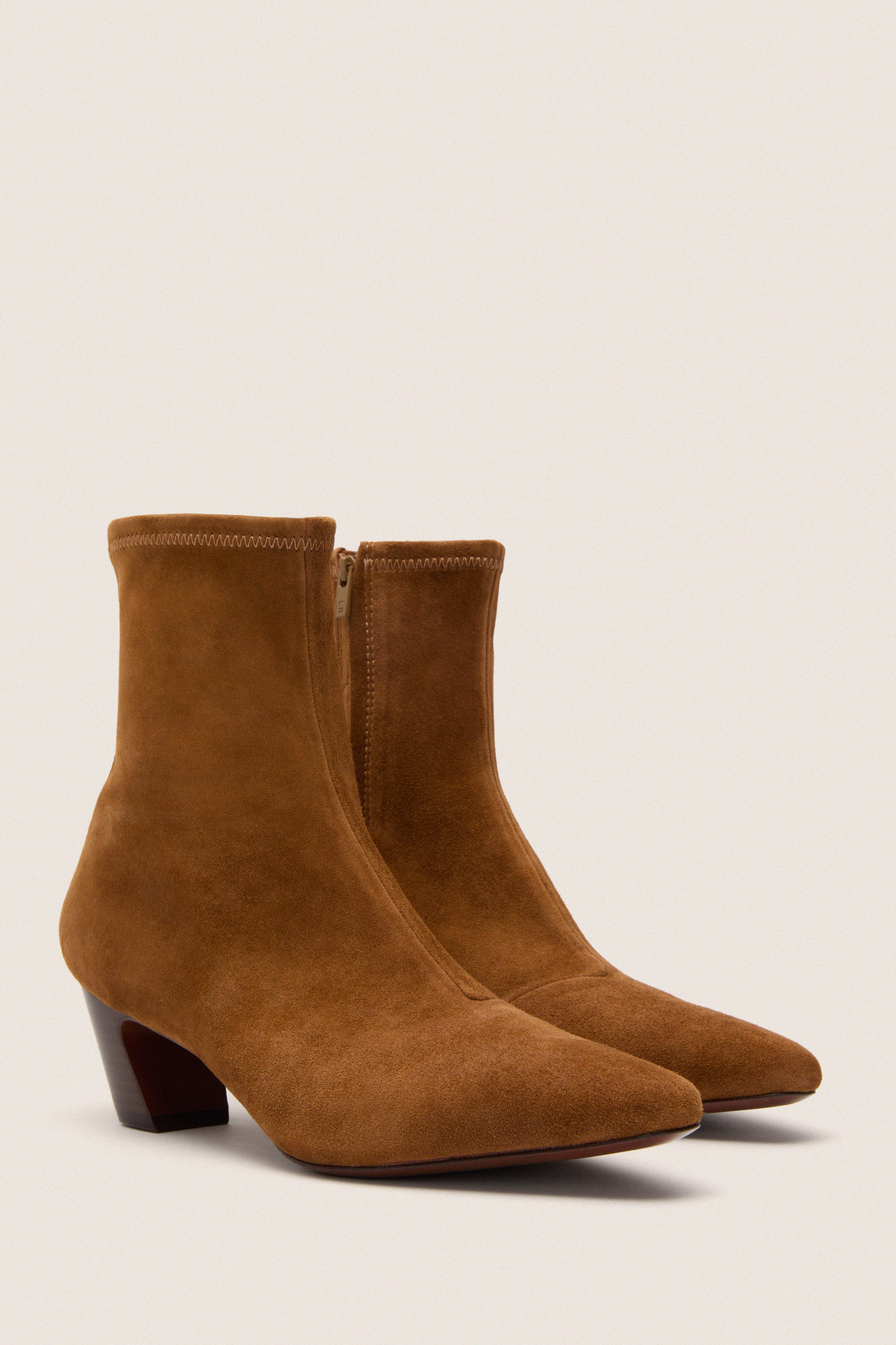 Cacao Stretch Doria Boots - Image 4