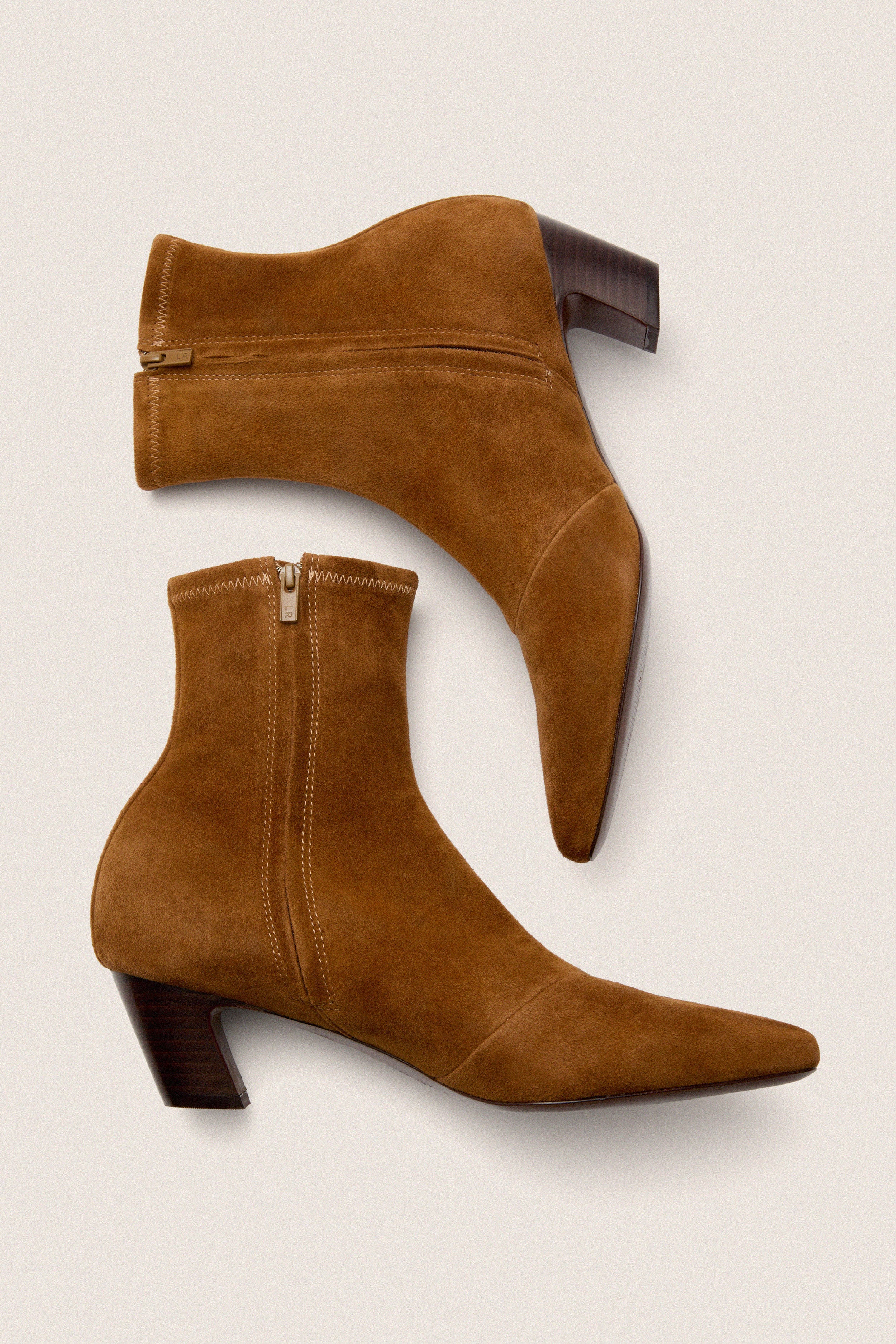 Cacao Stretch Doria Boots - Image 5