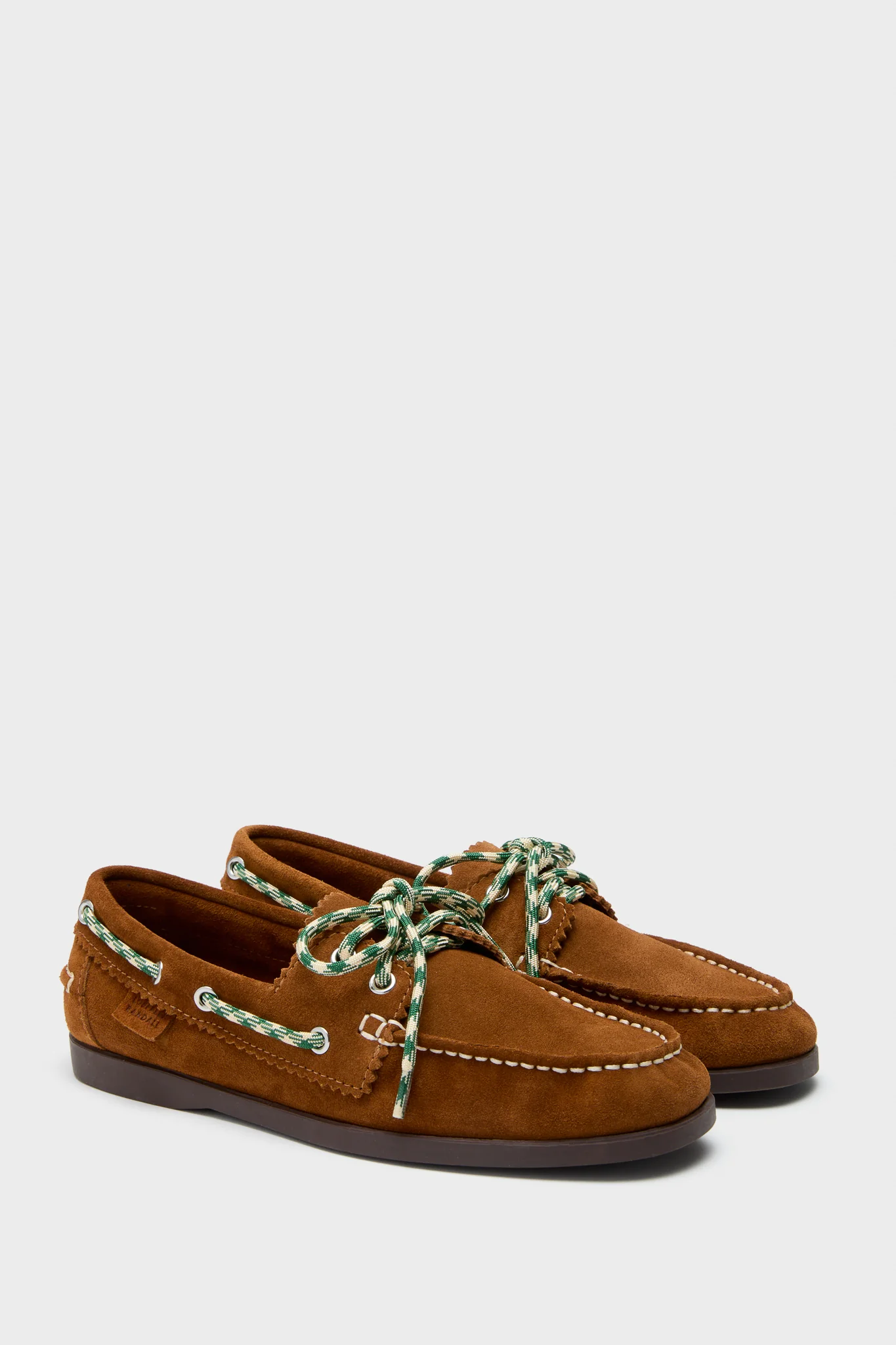 Cacao Suede Franco Loafers - Image 4