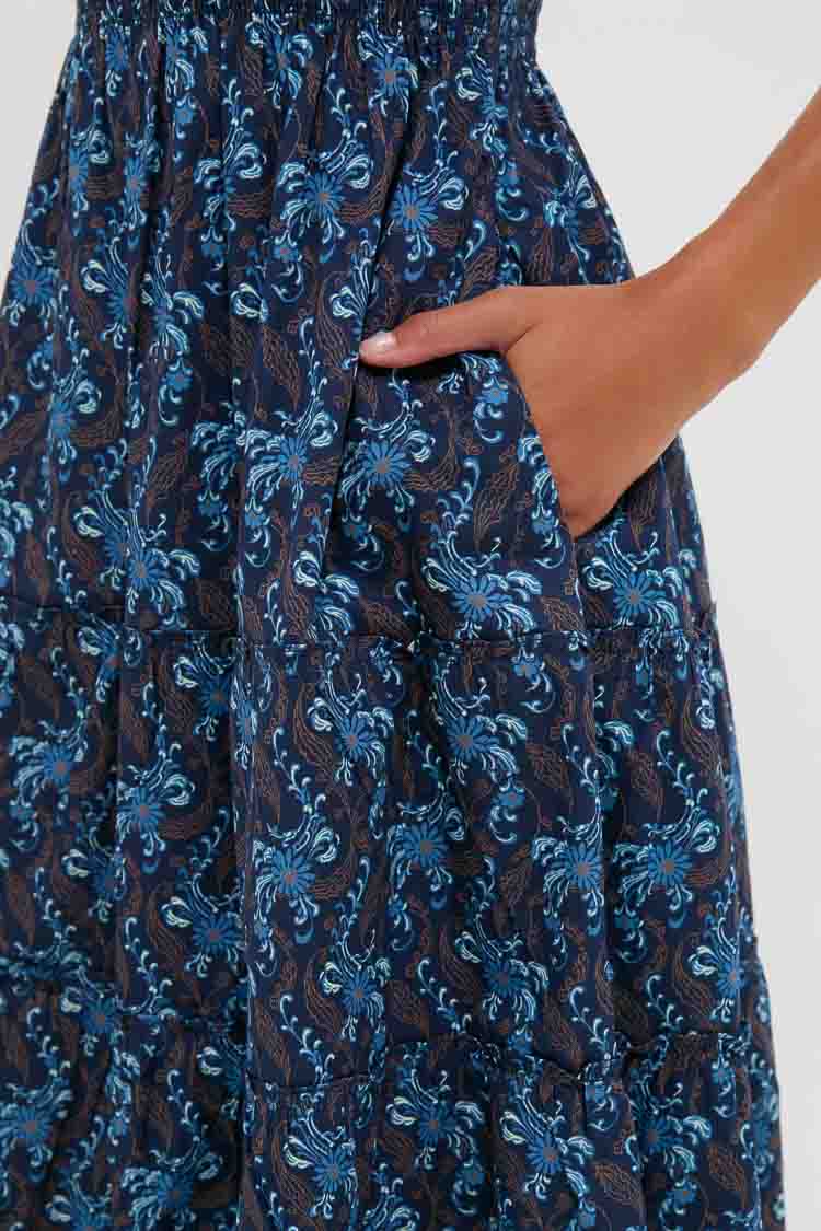Cala Paisley Ellie Nap Dress - Image 6