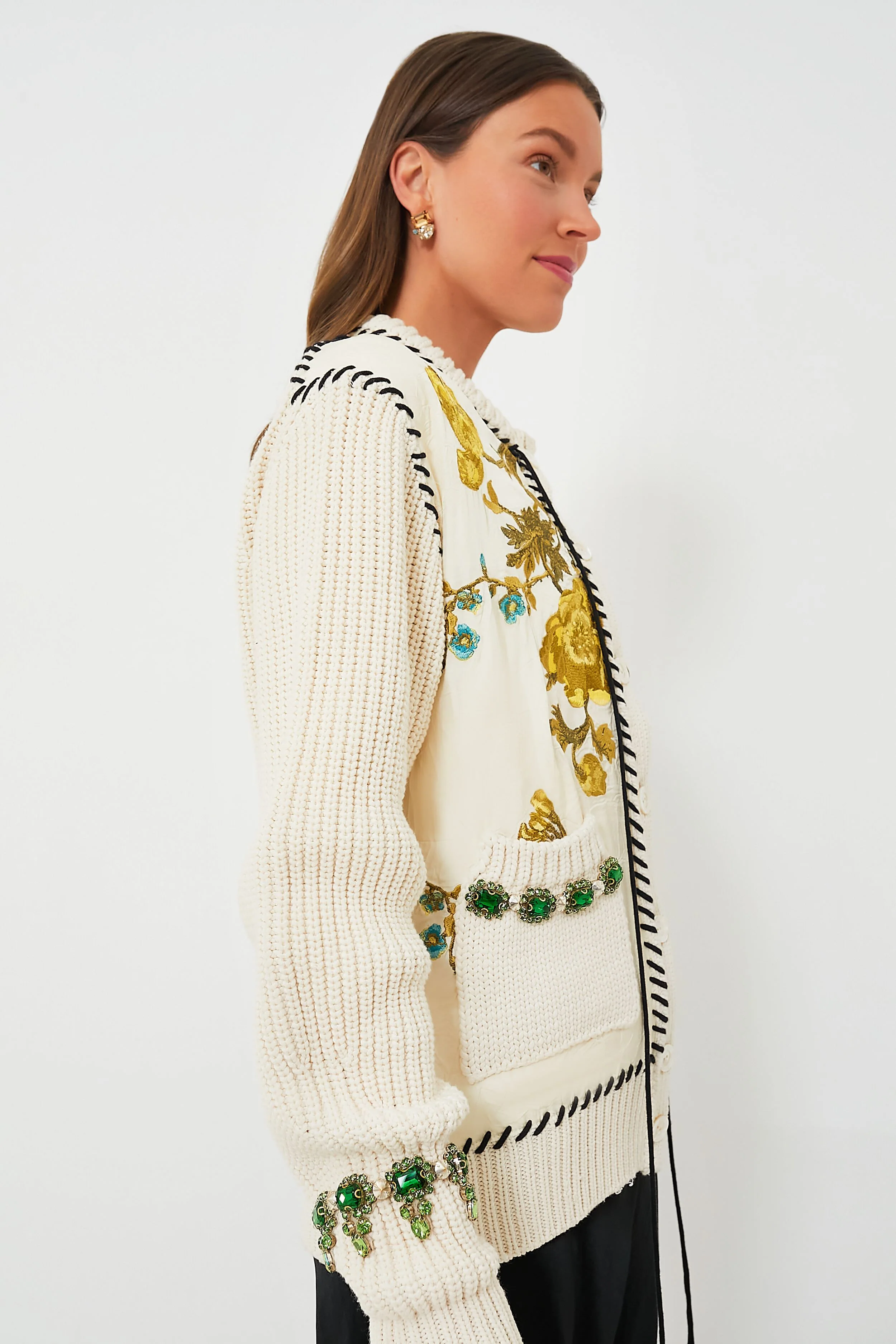 Calcio Knit Jacket - Image 5