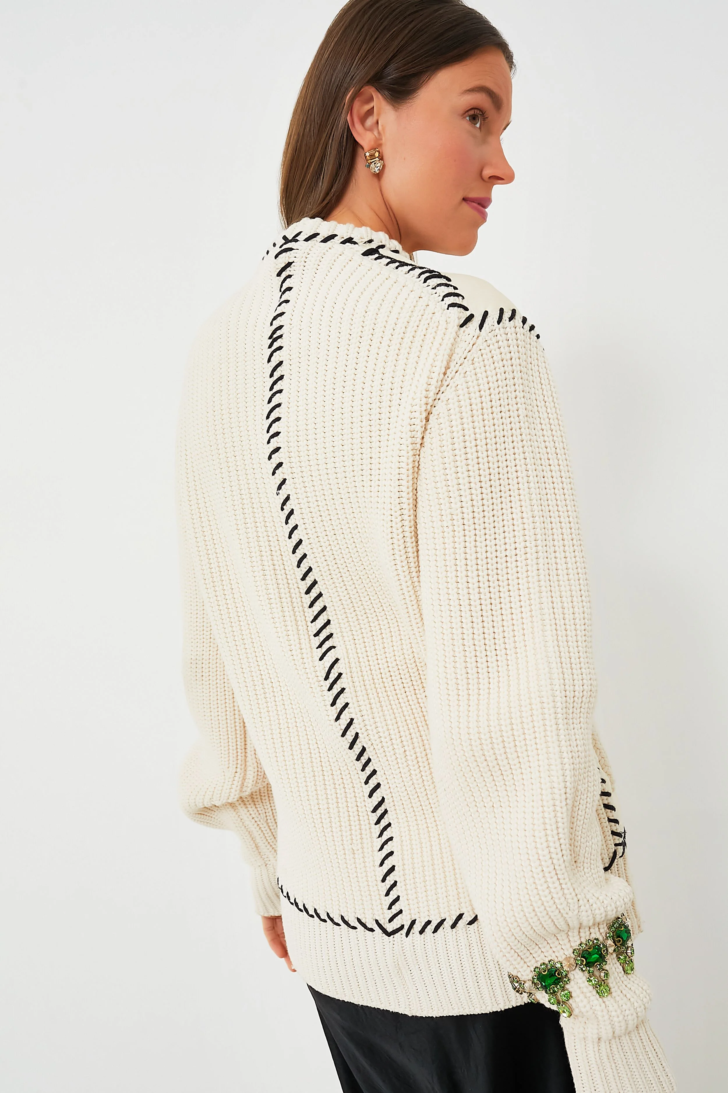 Calcio Knit Jacket - Image 6