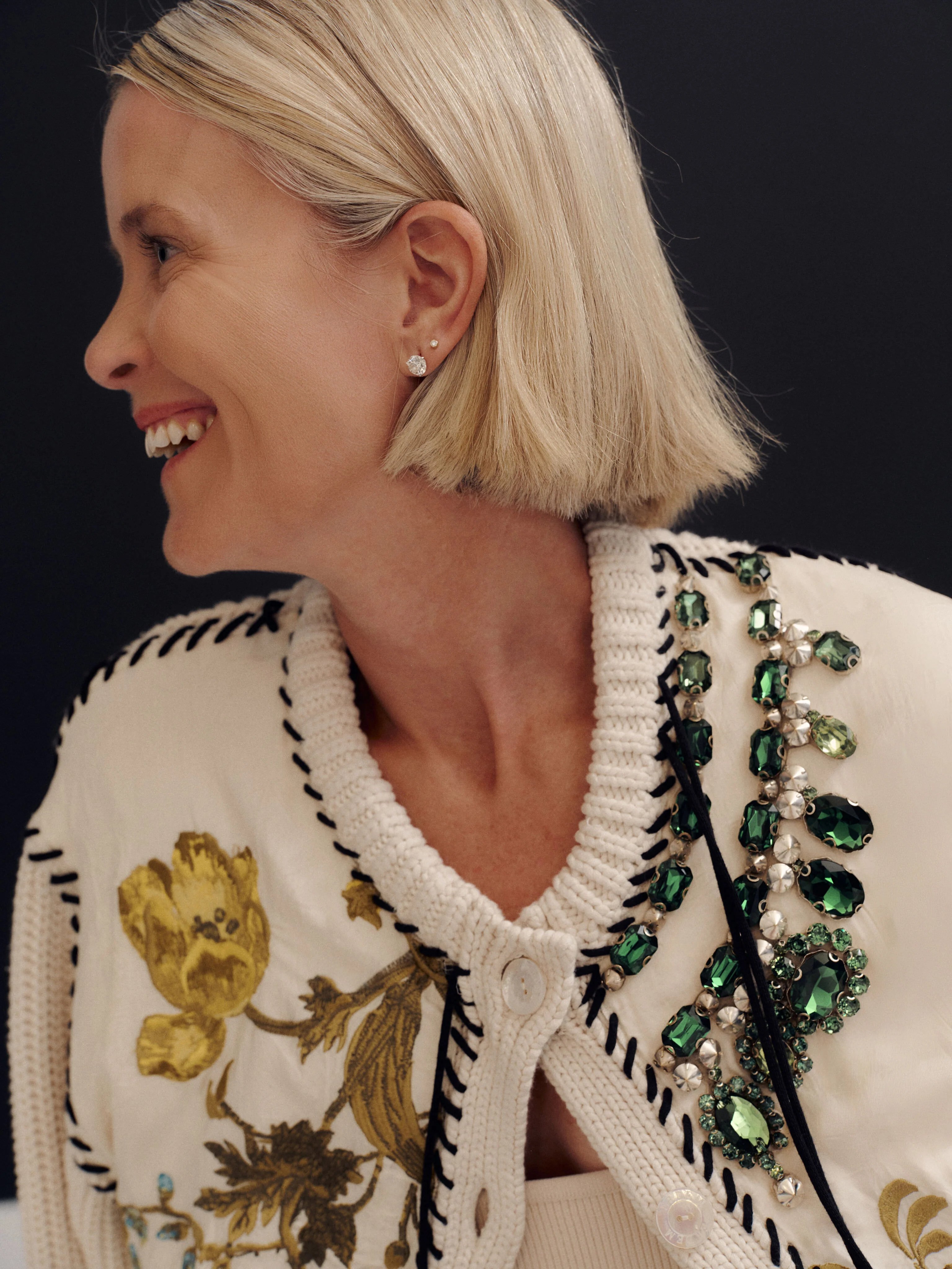 Calcio Knit Jacket - Image 9