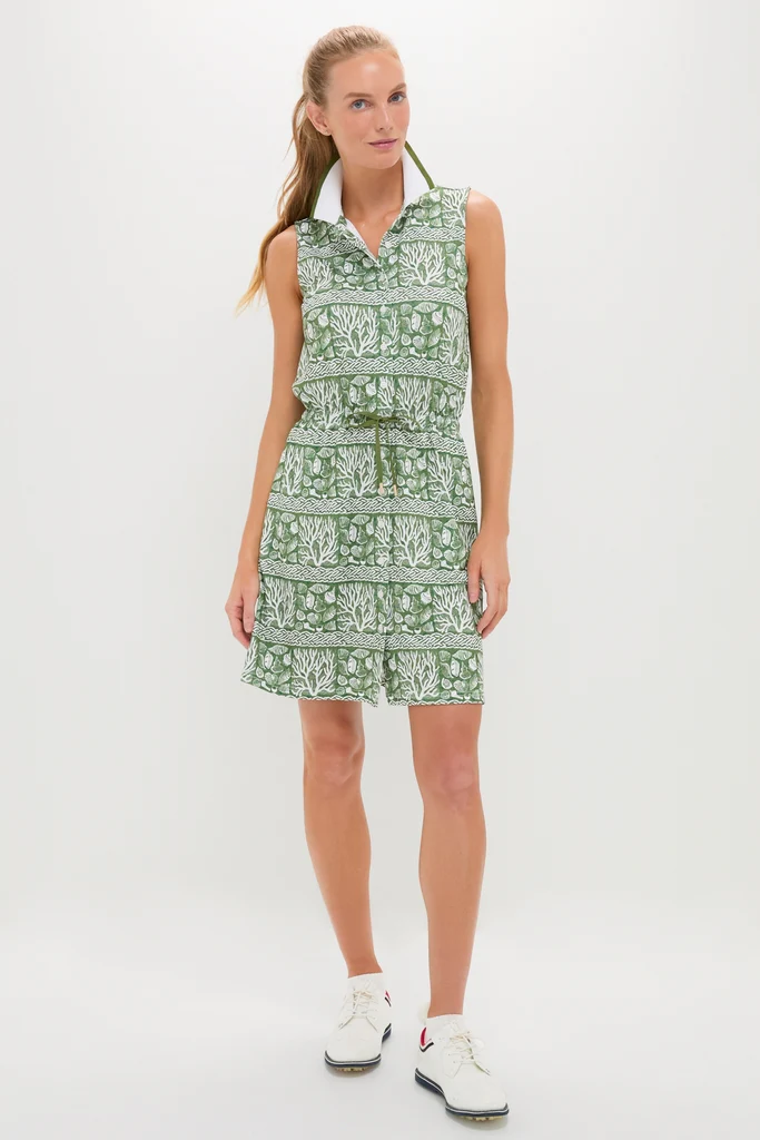 Calypso Reef Sleeveless Performance Jersey Alcott Golf Dress - Image 6