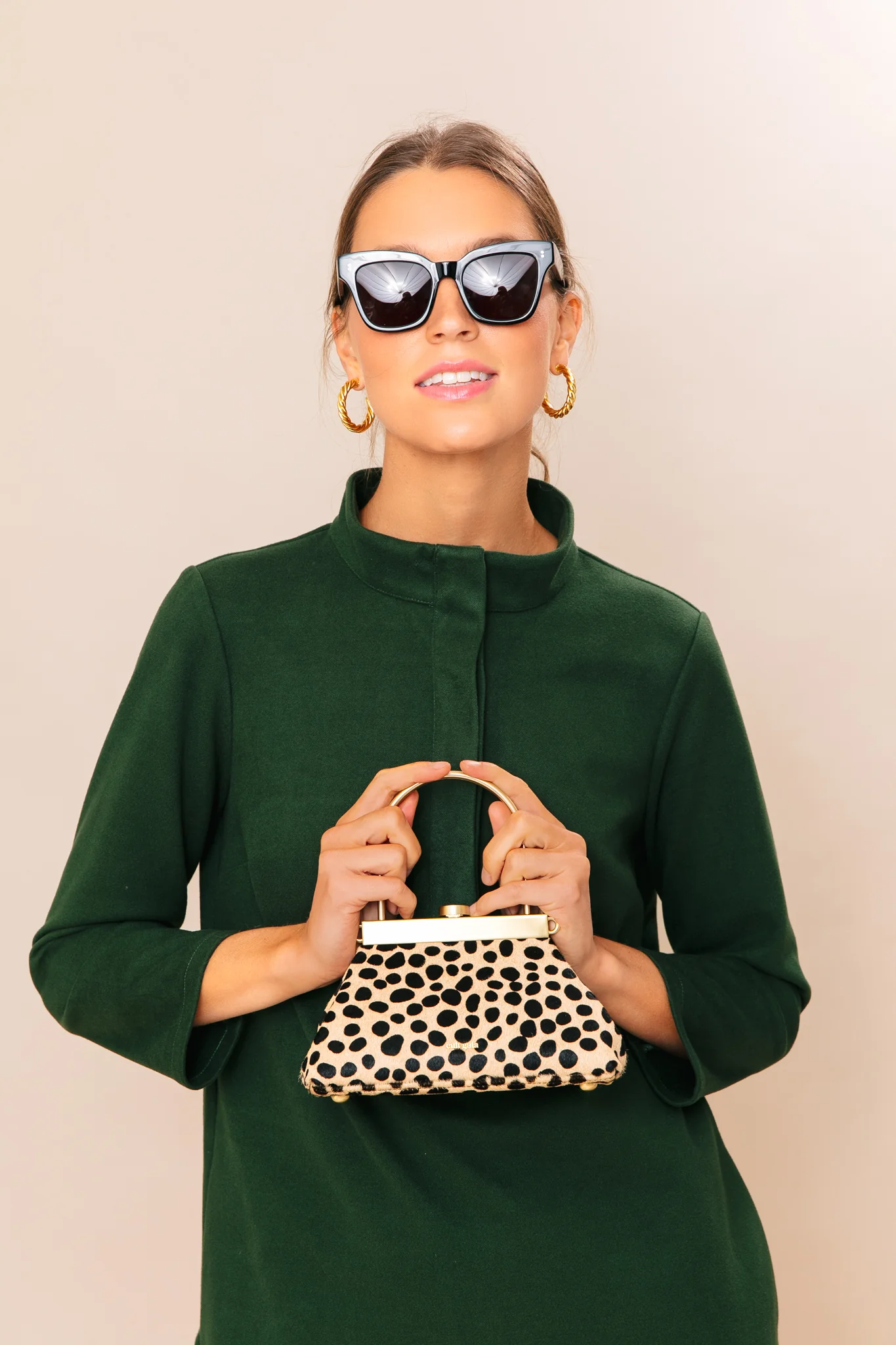 Camel Multi Estelle Mini Crossbody - Image 2