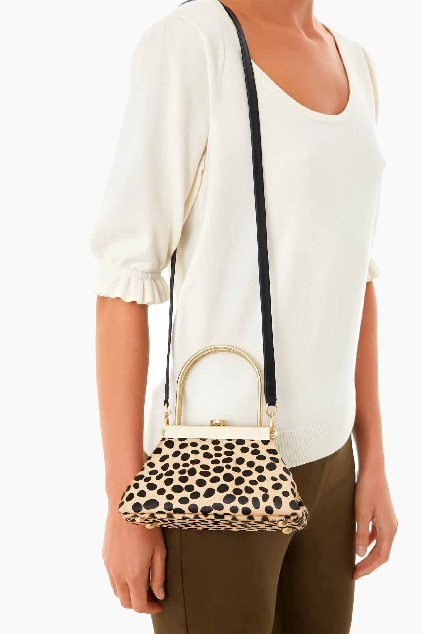 Camel Multi Estelle Mini Crossbody - Image 6