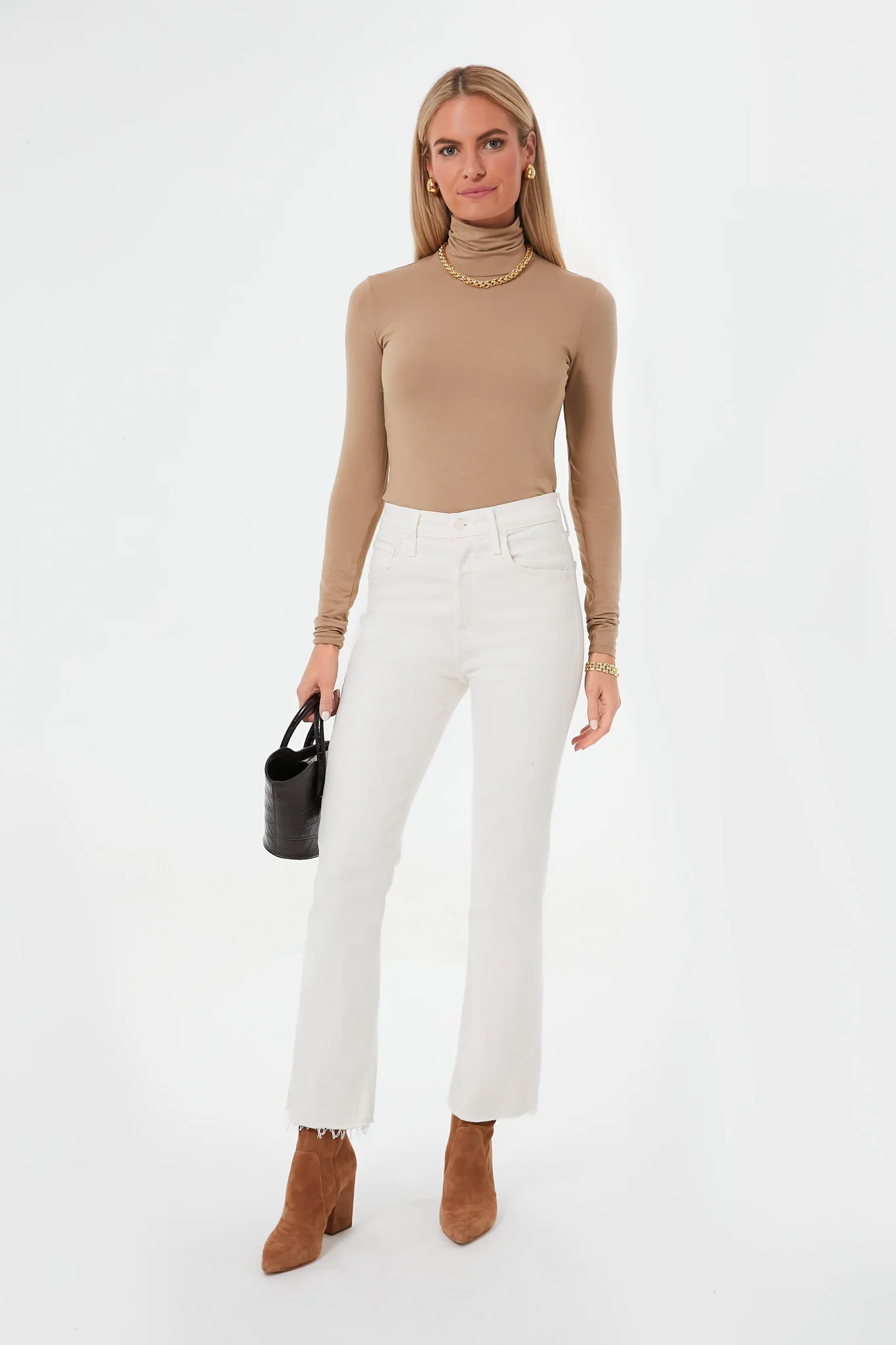 Camel Multif Turtleneck - Image 2