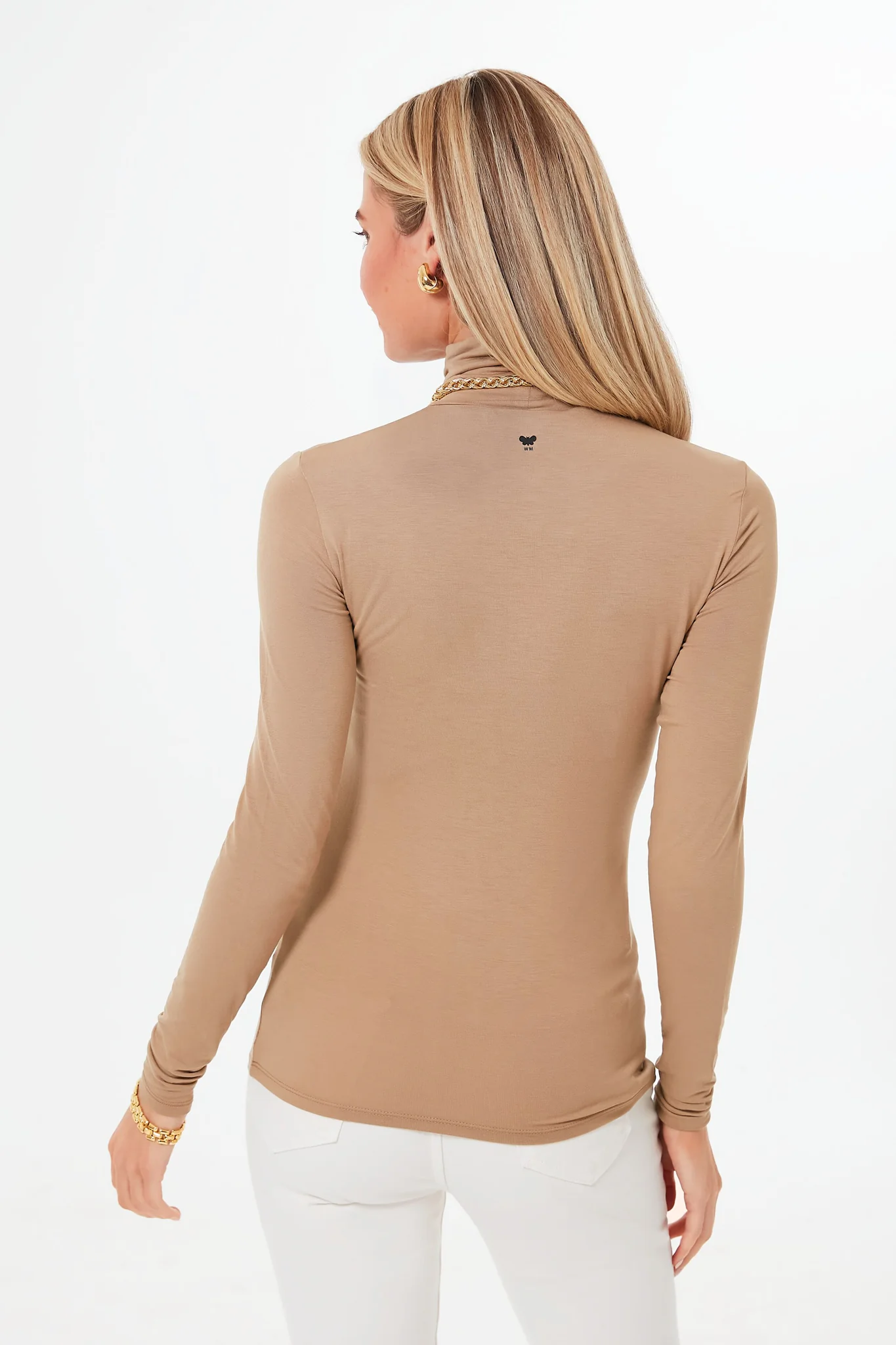 Camel Multif Turtleneck - Image 4