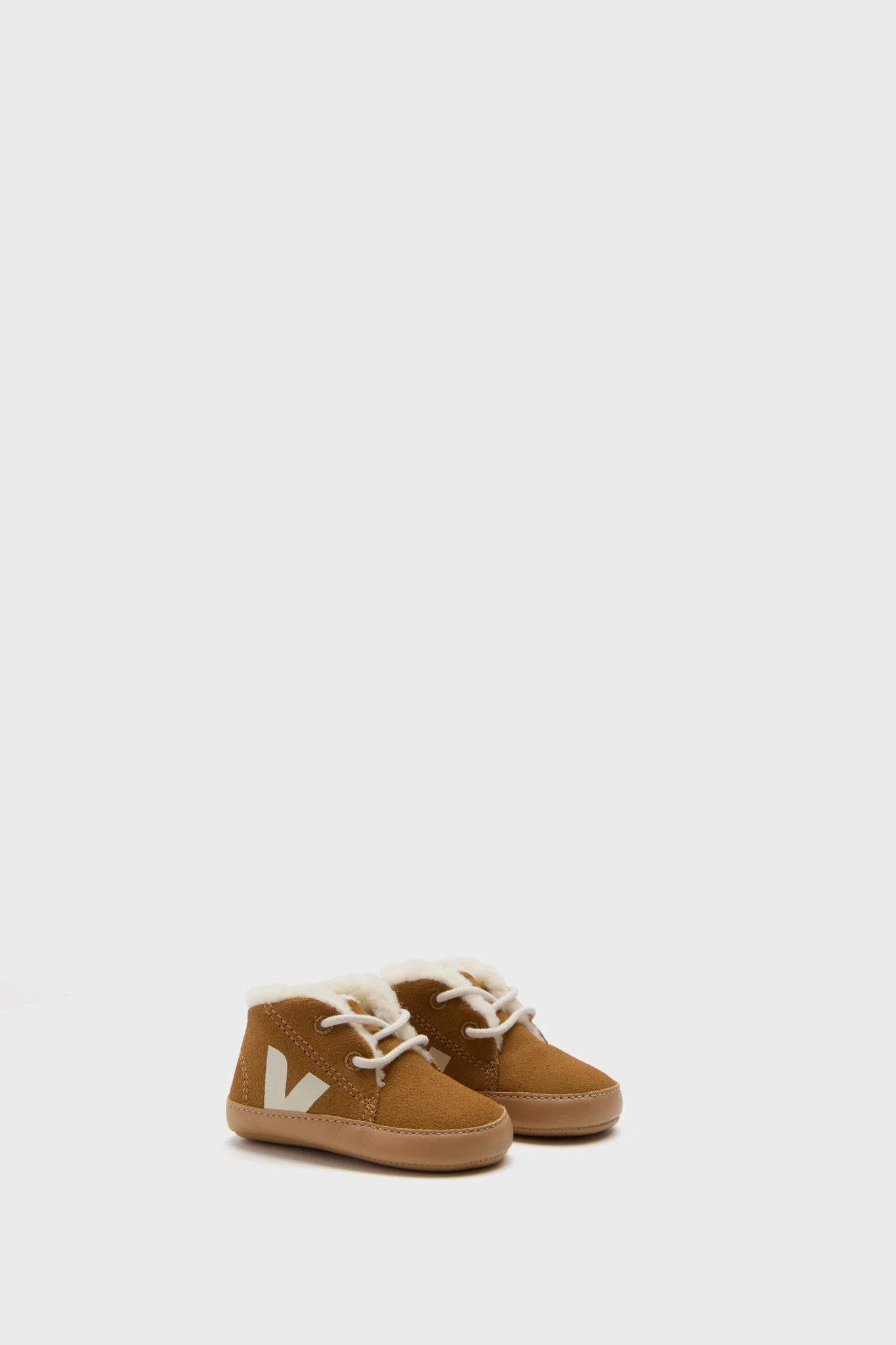 Camel Pierre Baby Winter Light Booties - Image 2