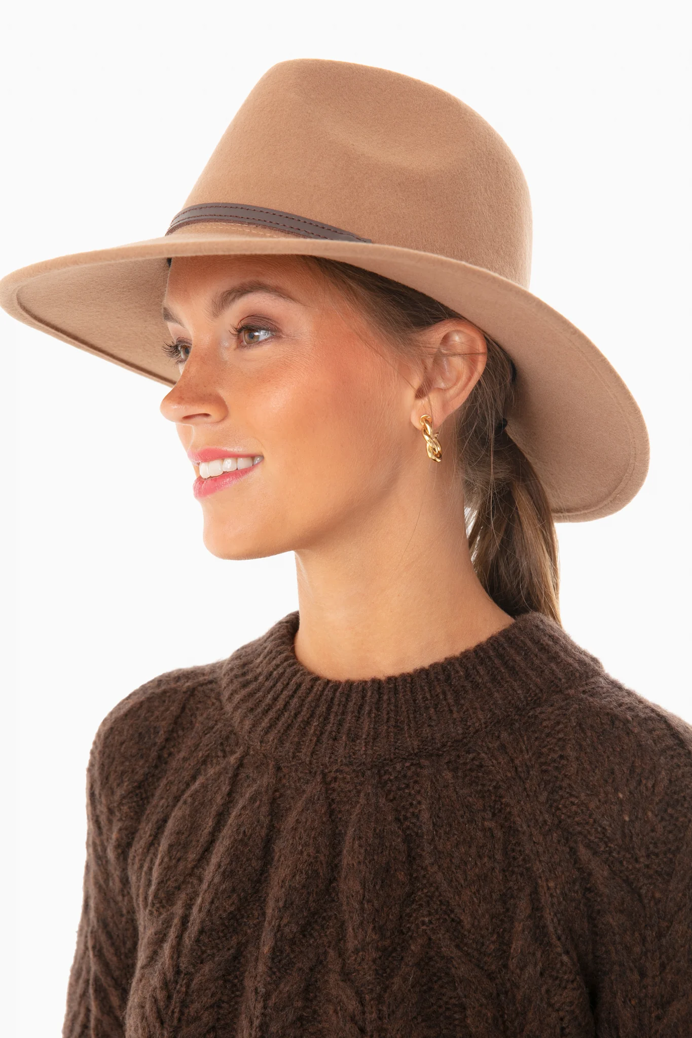 Camel Tack Fedora - Image 2