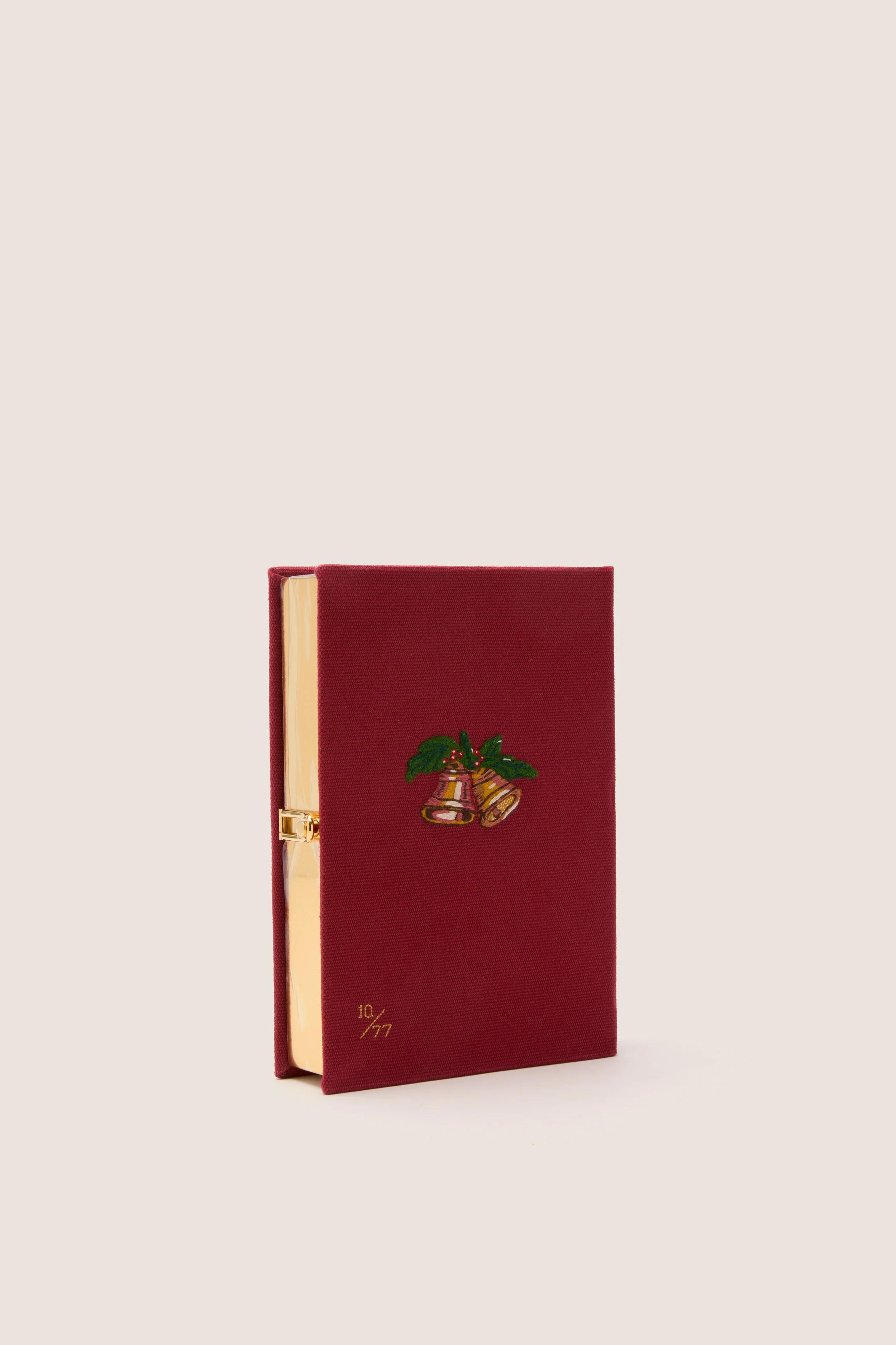 Camelia Holly Jingle and Mingle Book Clutch - Image 5