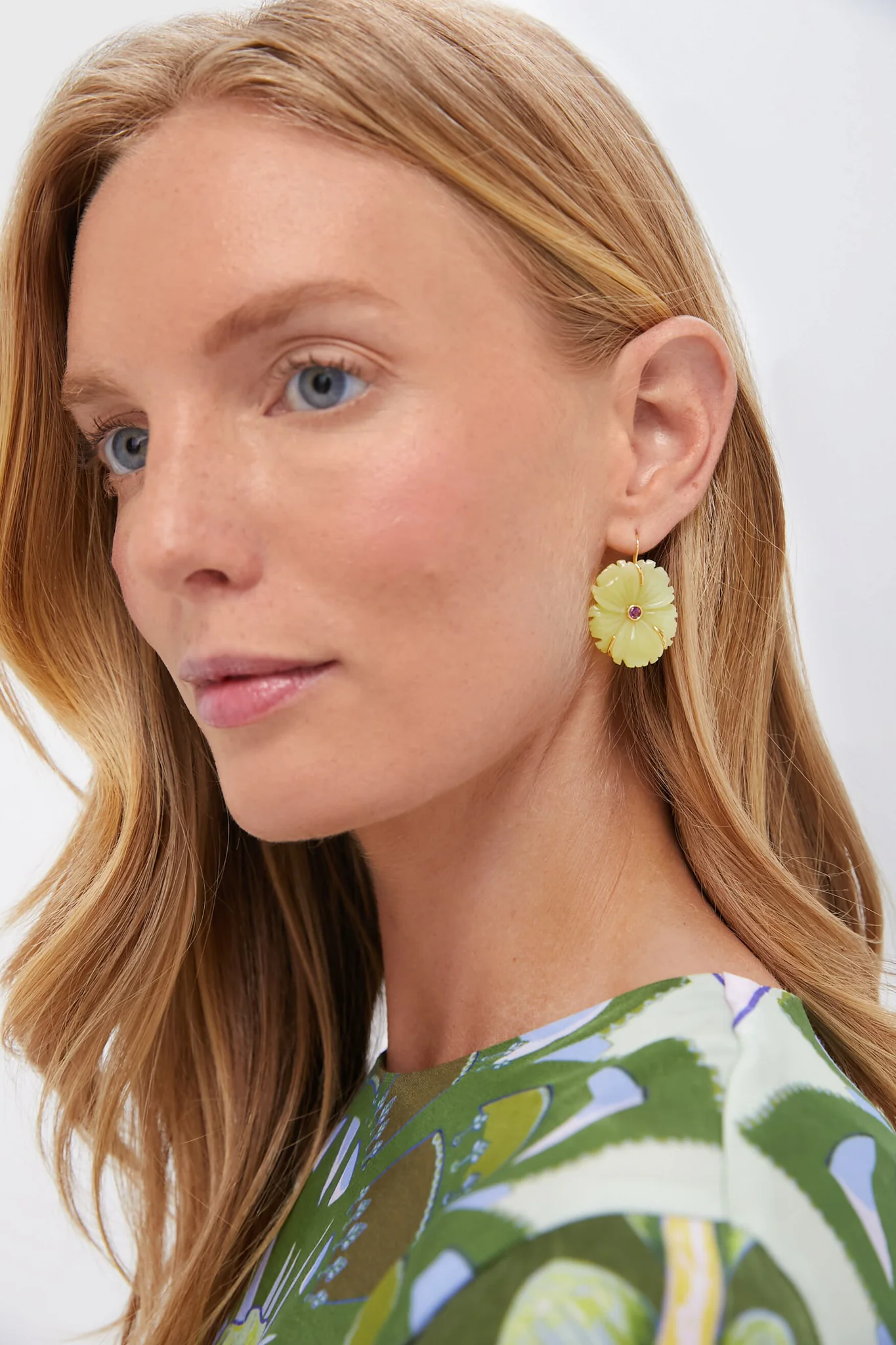 Canary New Bloom Earrings - Image 3