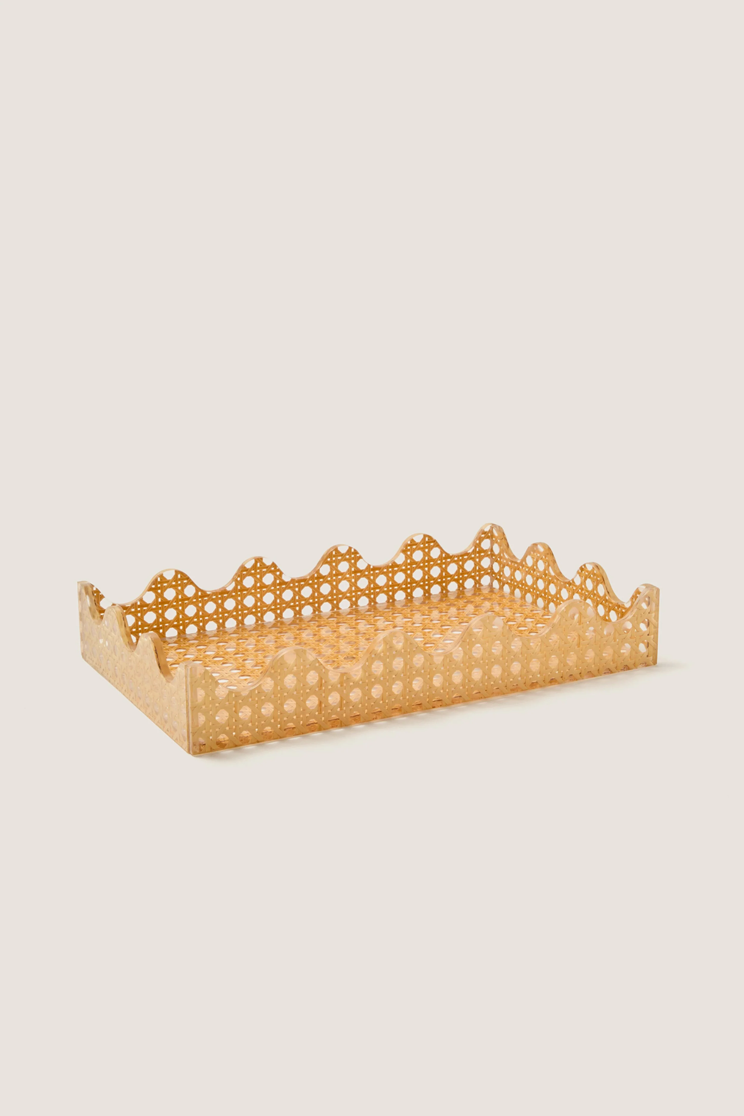 Cane Acrylic Catch All Tray - Image 3