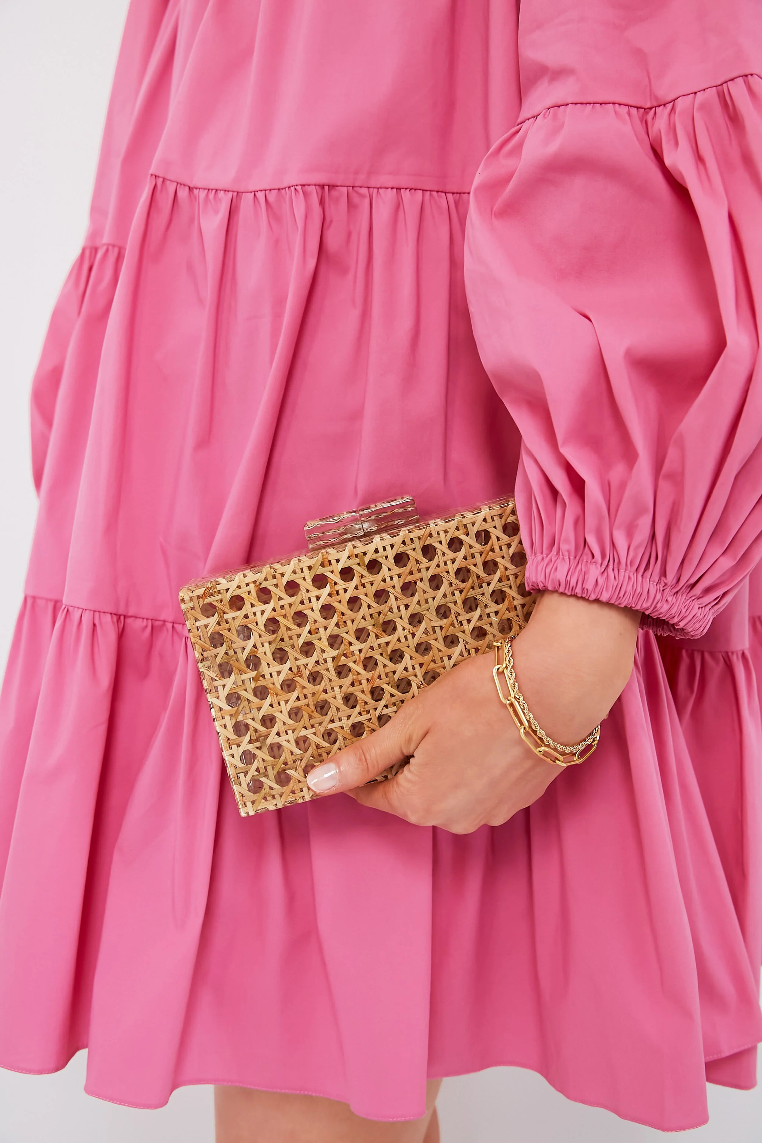 Cane Acrylic Clutch - Image 2