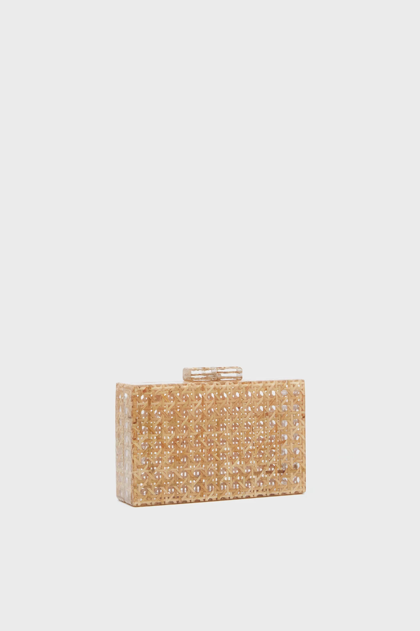 Cane Acrylic Clutch - Image 3