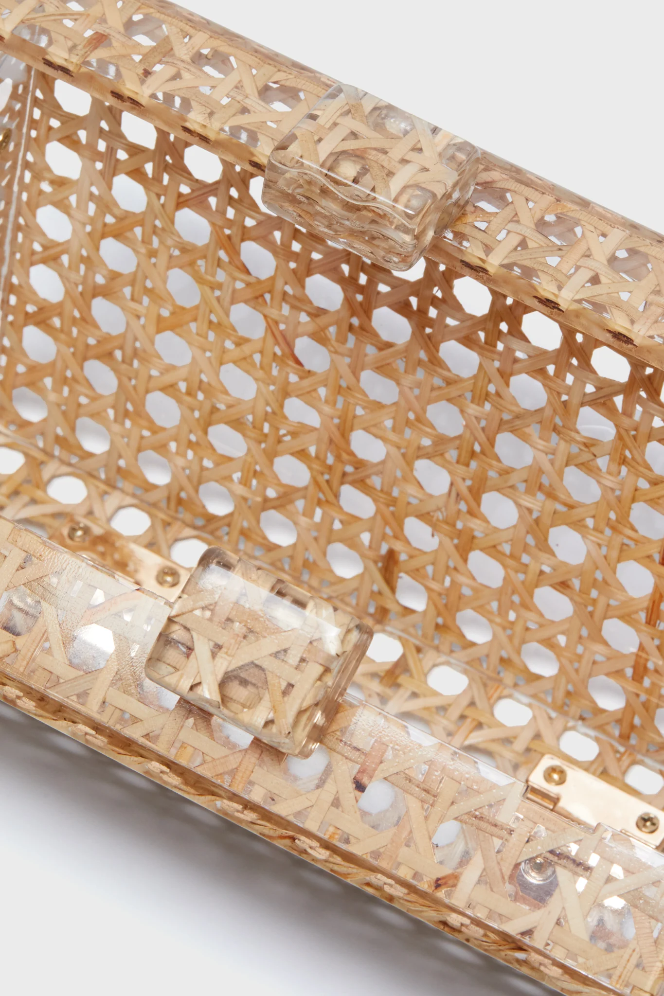 Cane Acrylic Clutch - Image 4