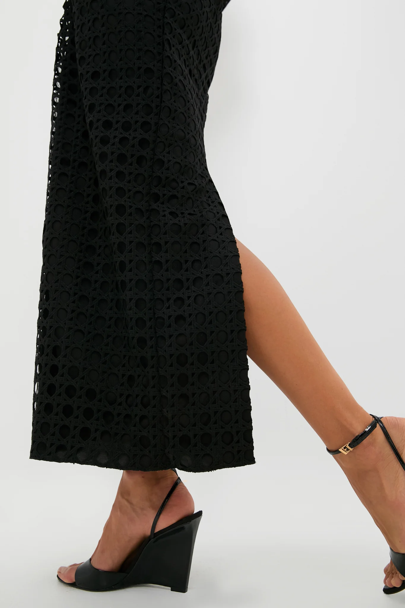 Cane Lace Off the Shoulder Monique Dress - Image 5
