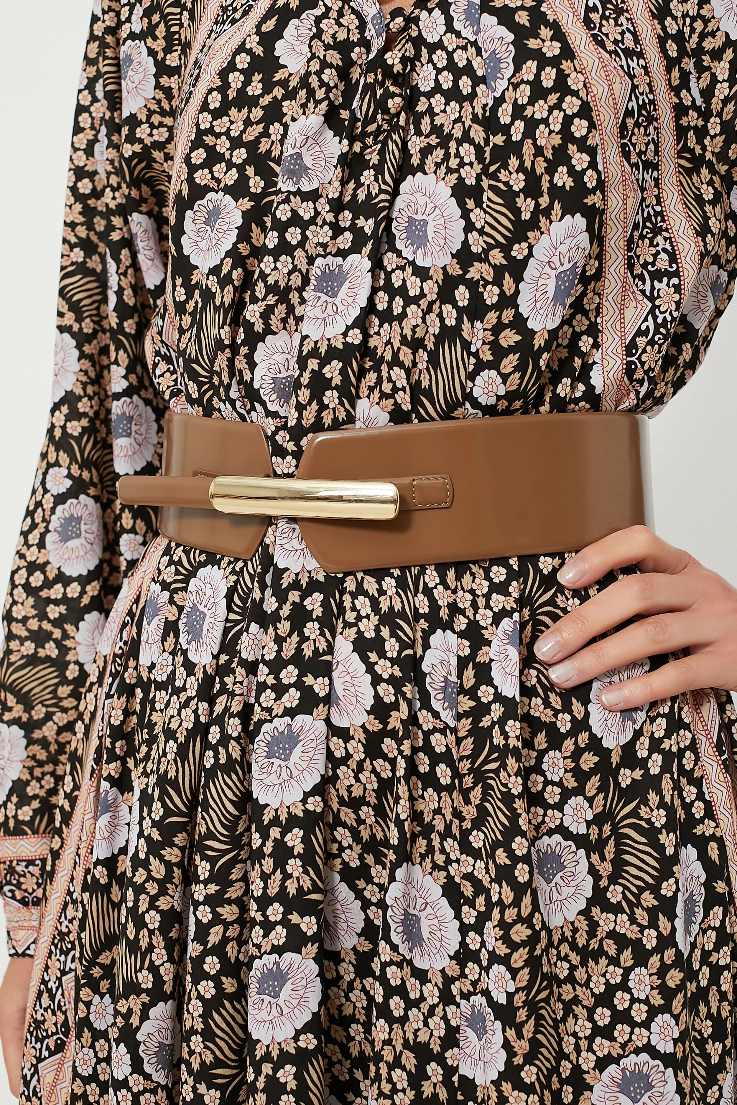 Cappuccino Lydia Mod Belt - Image 2