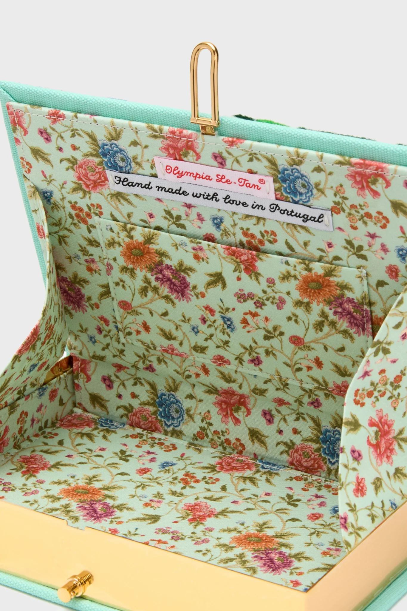 Capri Book Clutch - Image 4