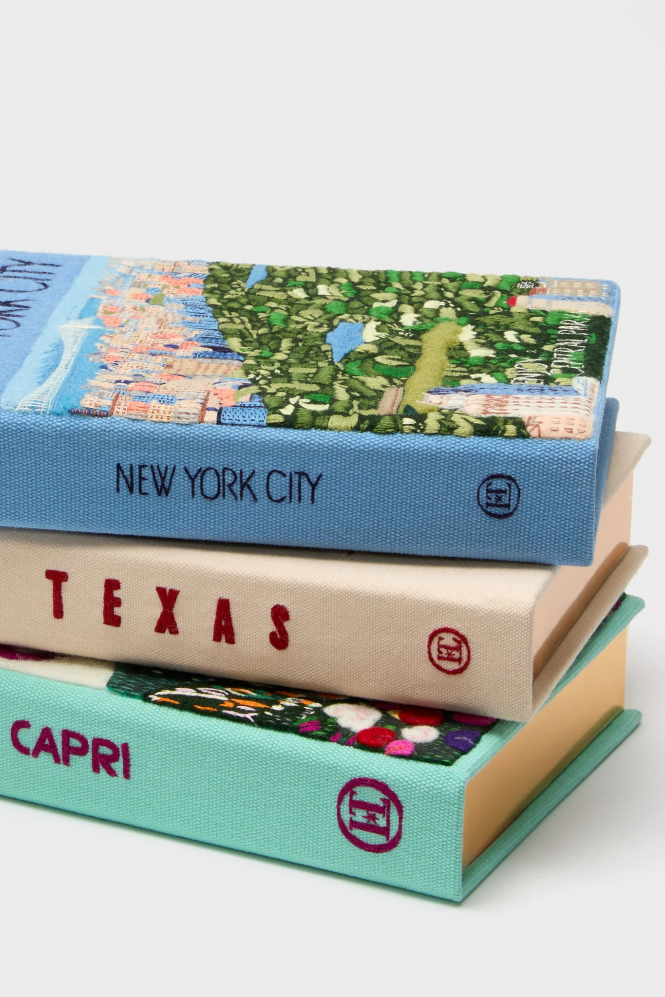 Capri Book Clutch - Image 6