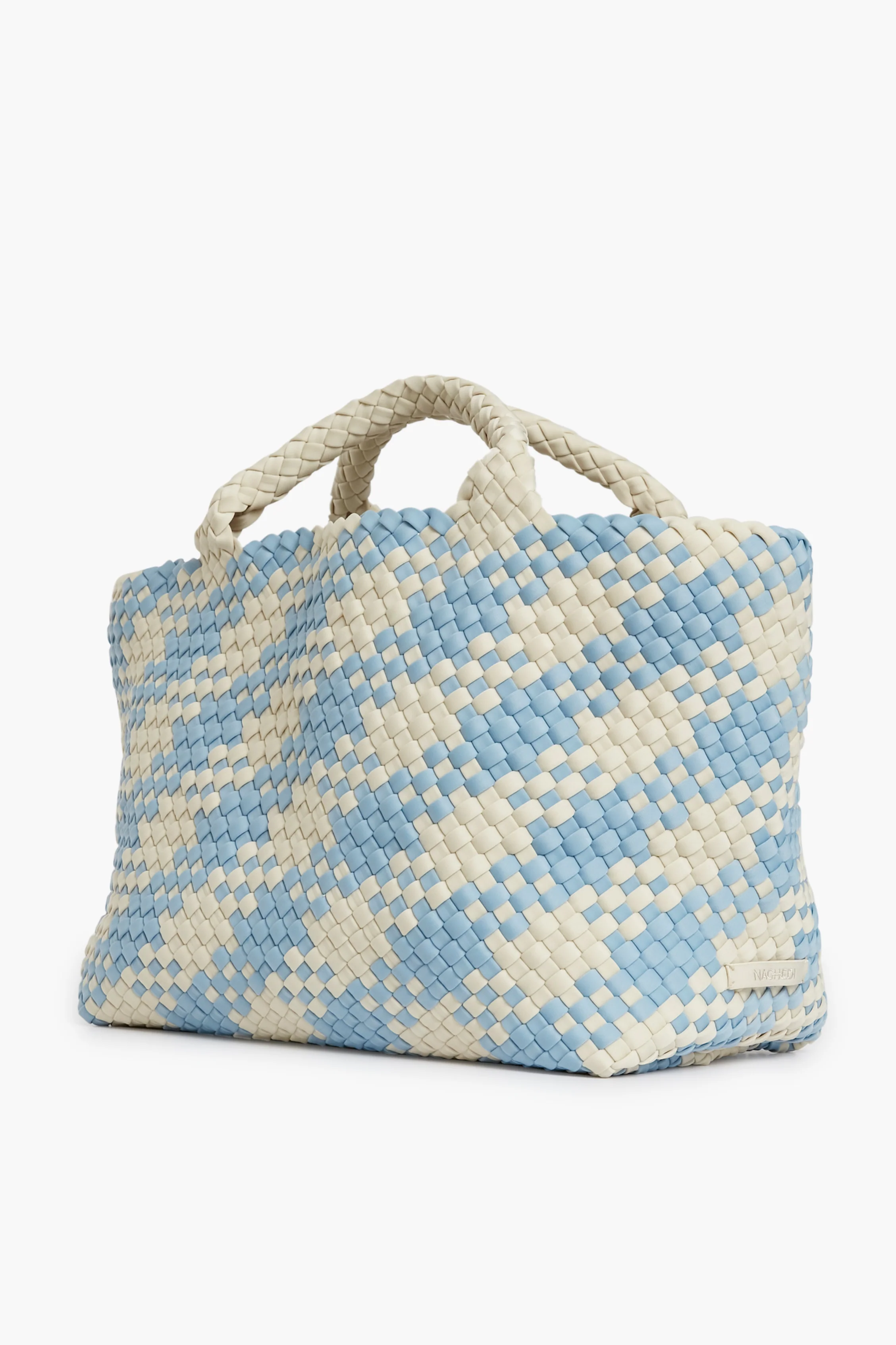 Capri Plaid St Barths Medium Tote - Image 5
