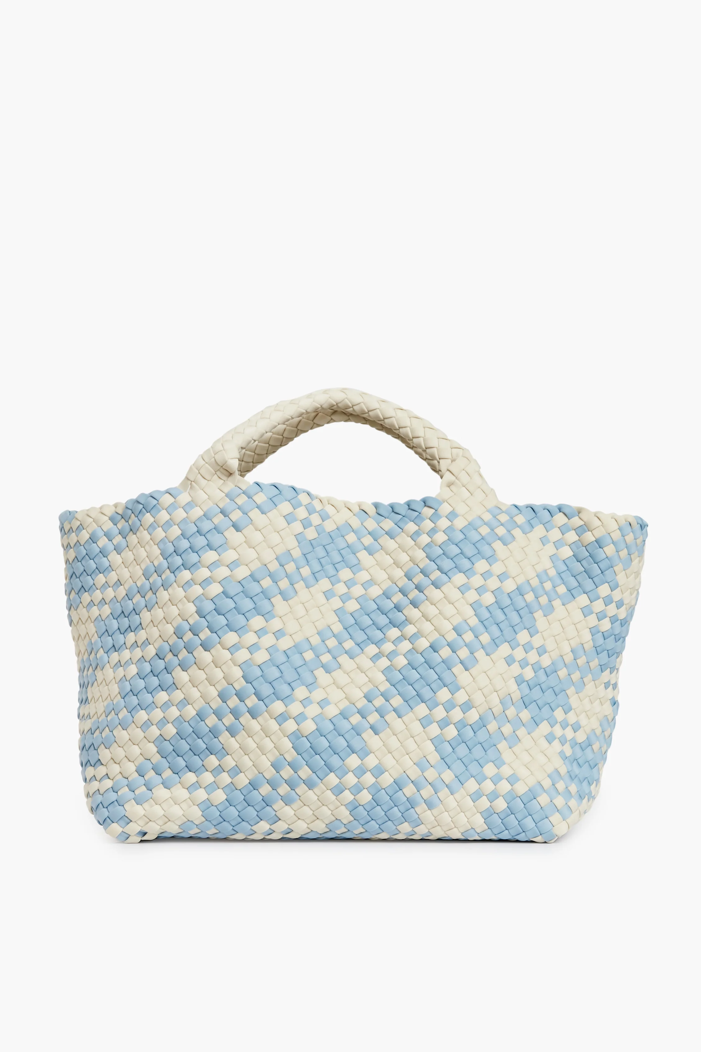 Capri Plaid St Barths Medium Tote - Image 6