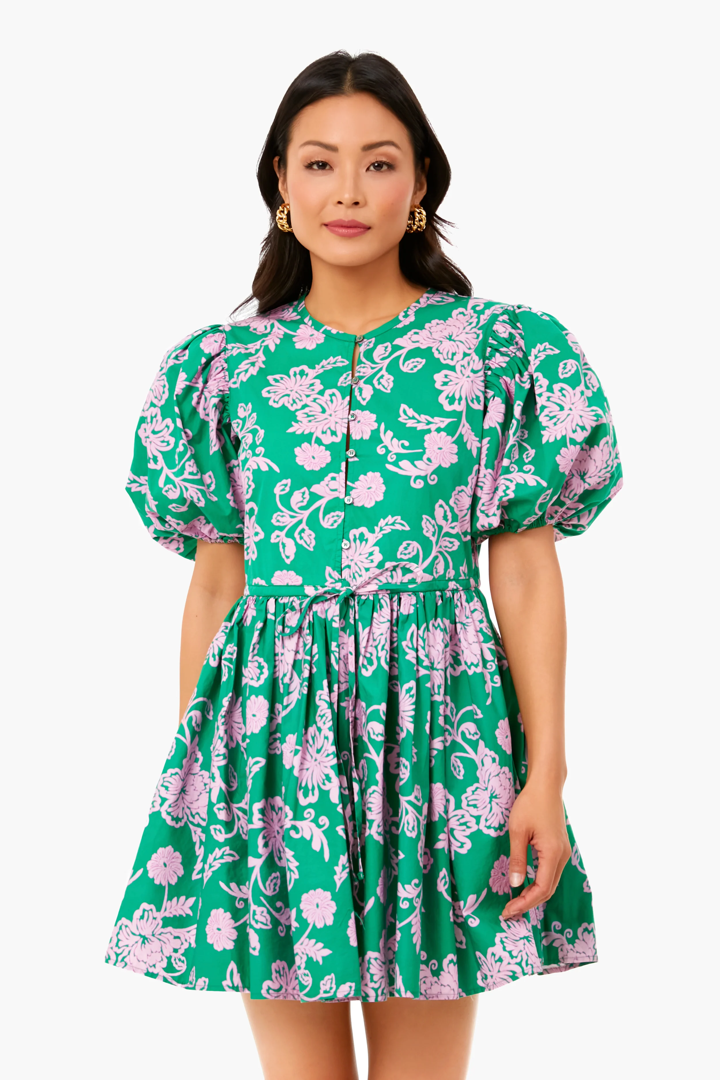 Caprisyn Green Aurie Dress - Image 2