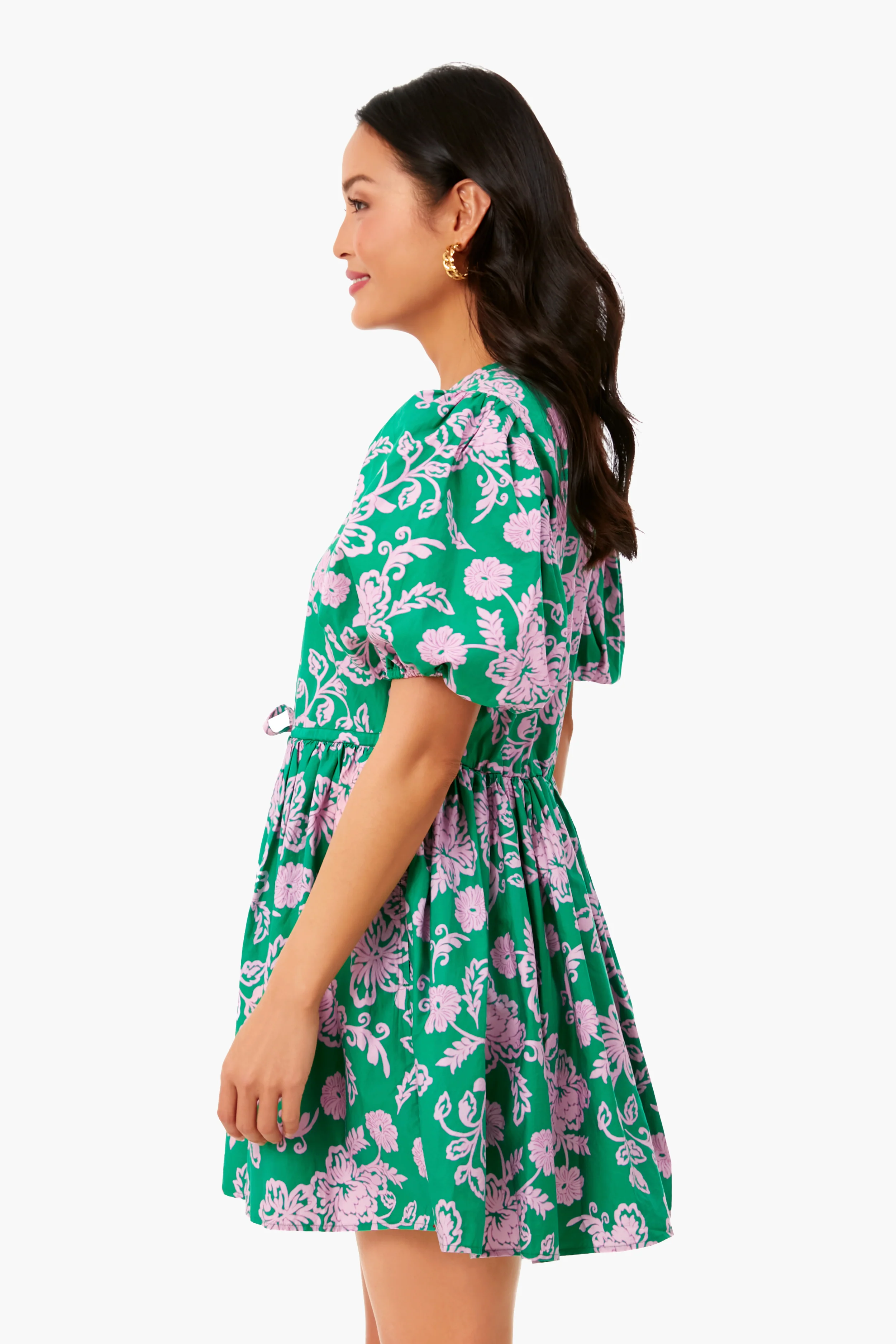 Caprisyn Green Aurie Dress - Image 3