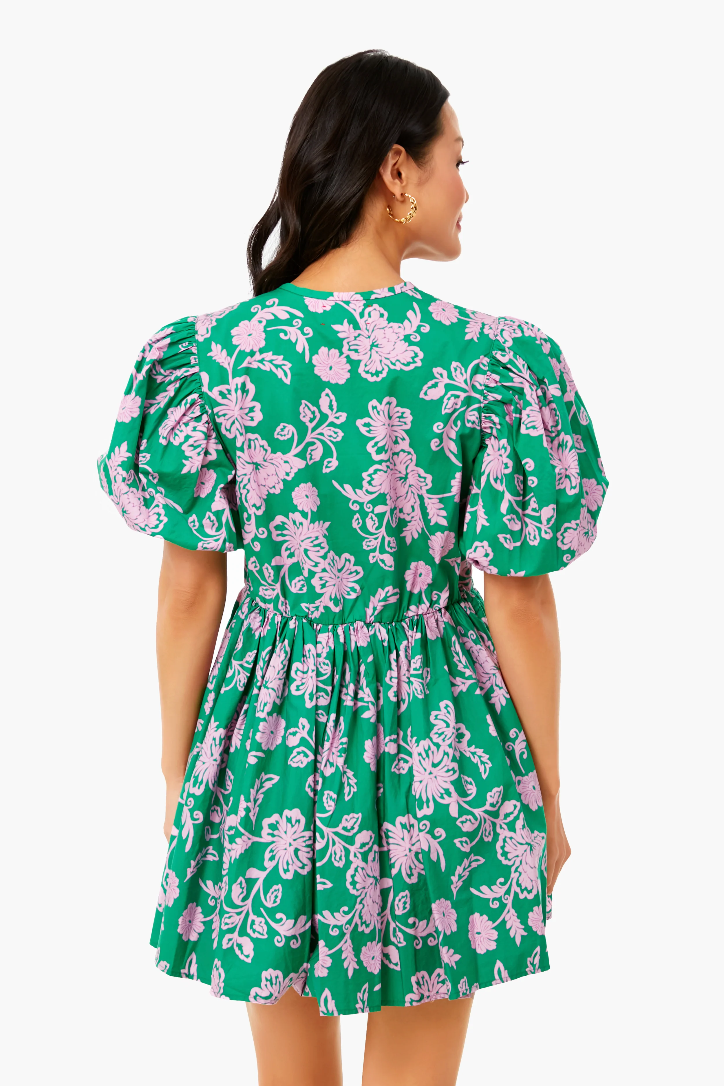 Caprisyn Green Aurie Dress - Image 4