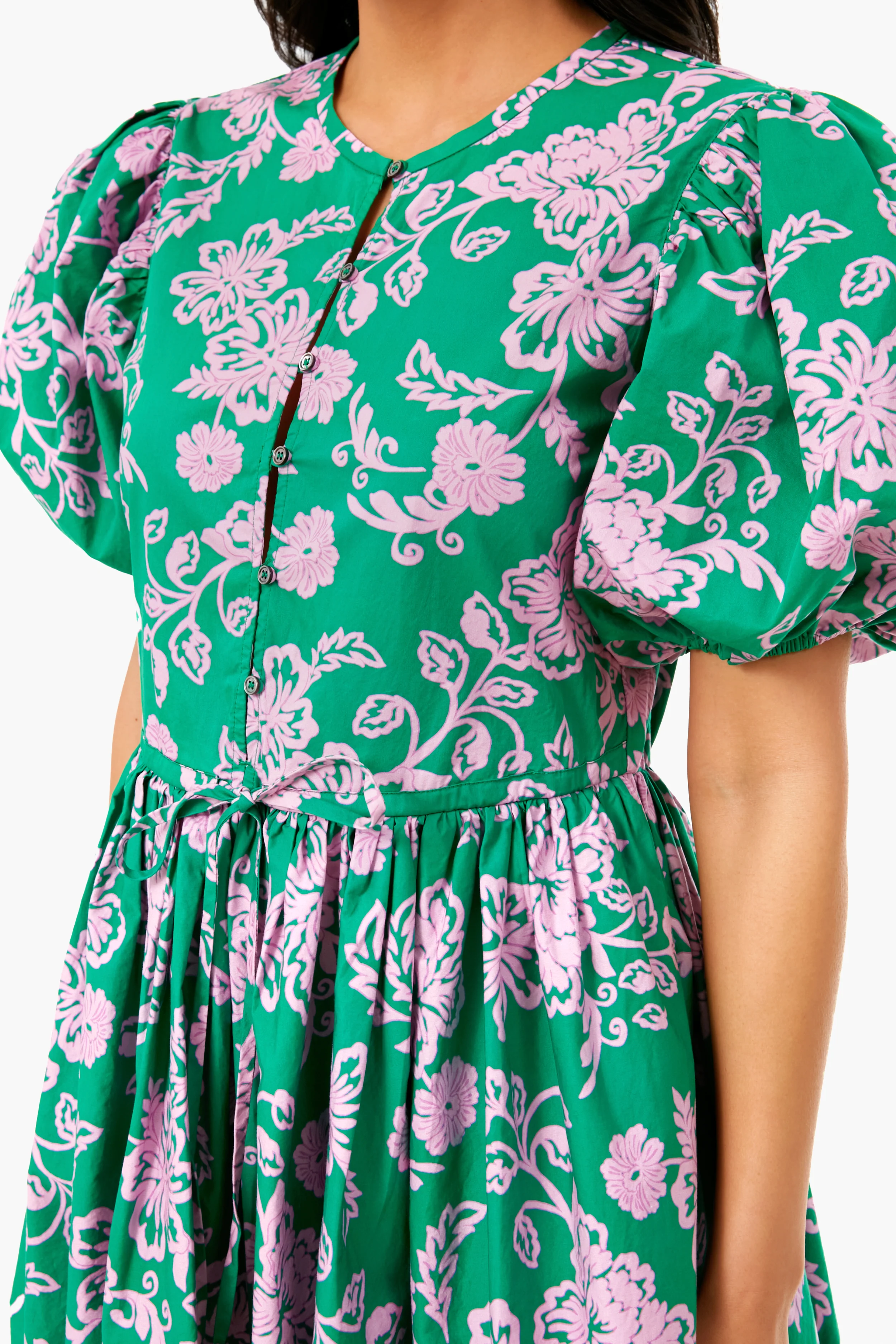 Caprisyn Green Aurie Dress - Image 5